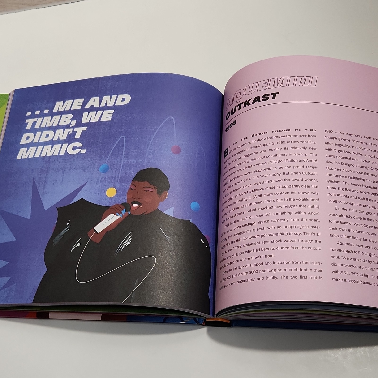 Ode to Hip-Hop: 50 Albums by Kiana Fitzgerald Hardcover 2023