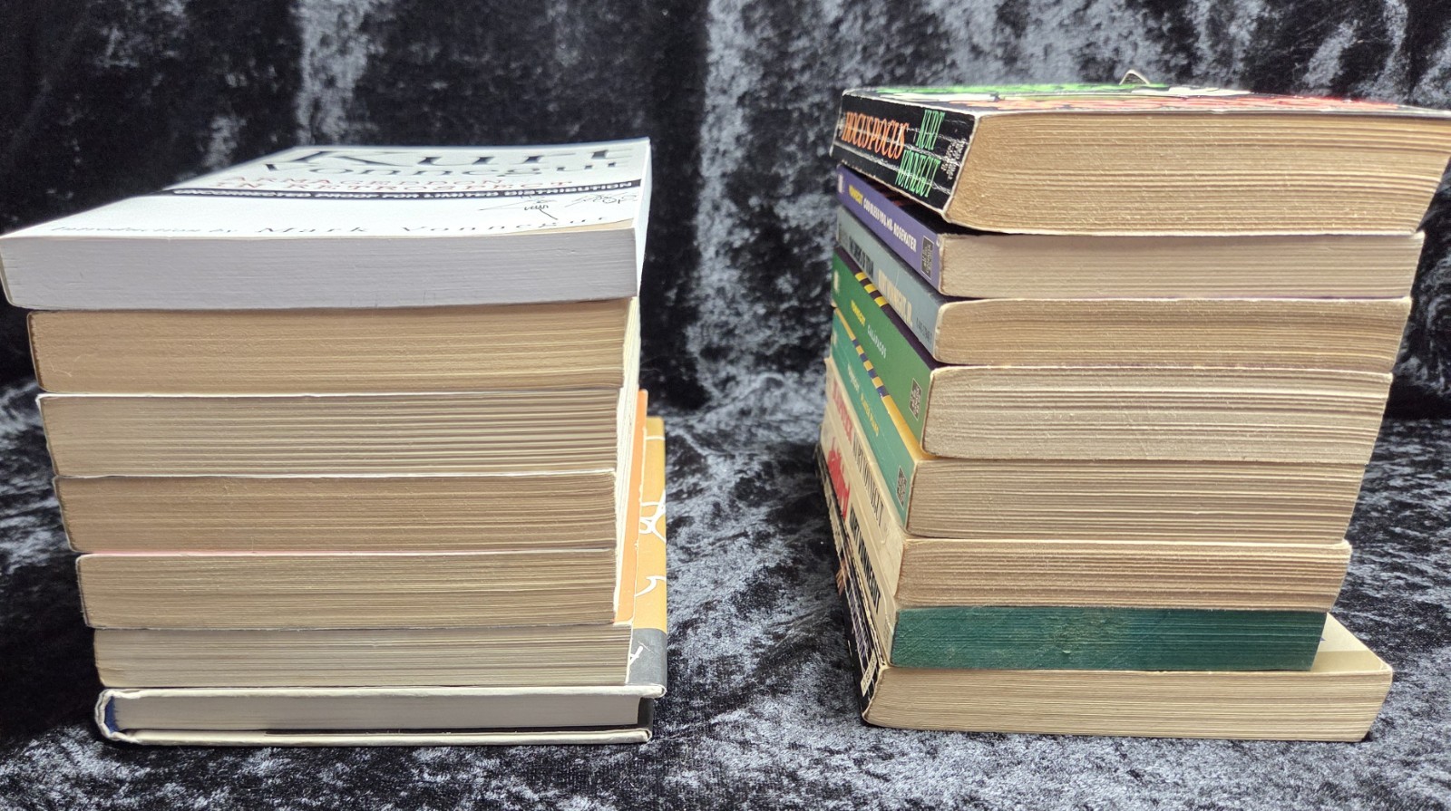 Kurt Vonnegut 15 Book Lot Slaughterhouse Five Breakfast Of Champions Uncorrected