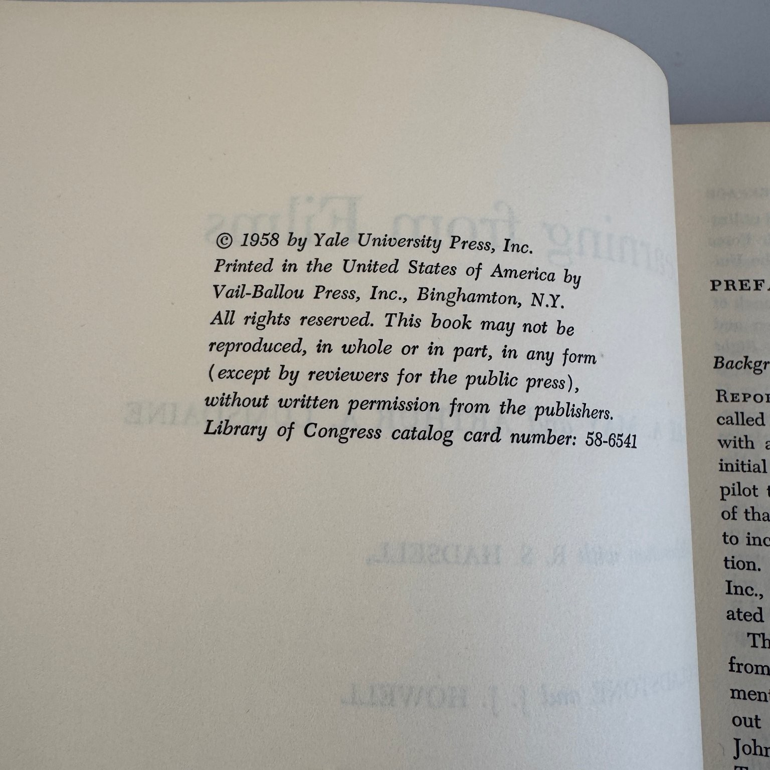 Learning from Films May Lumsdaine 1958 First Edition Yale University Press