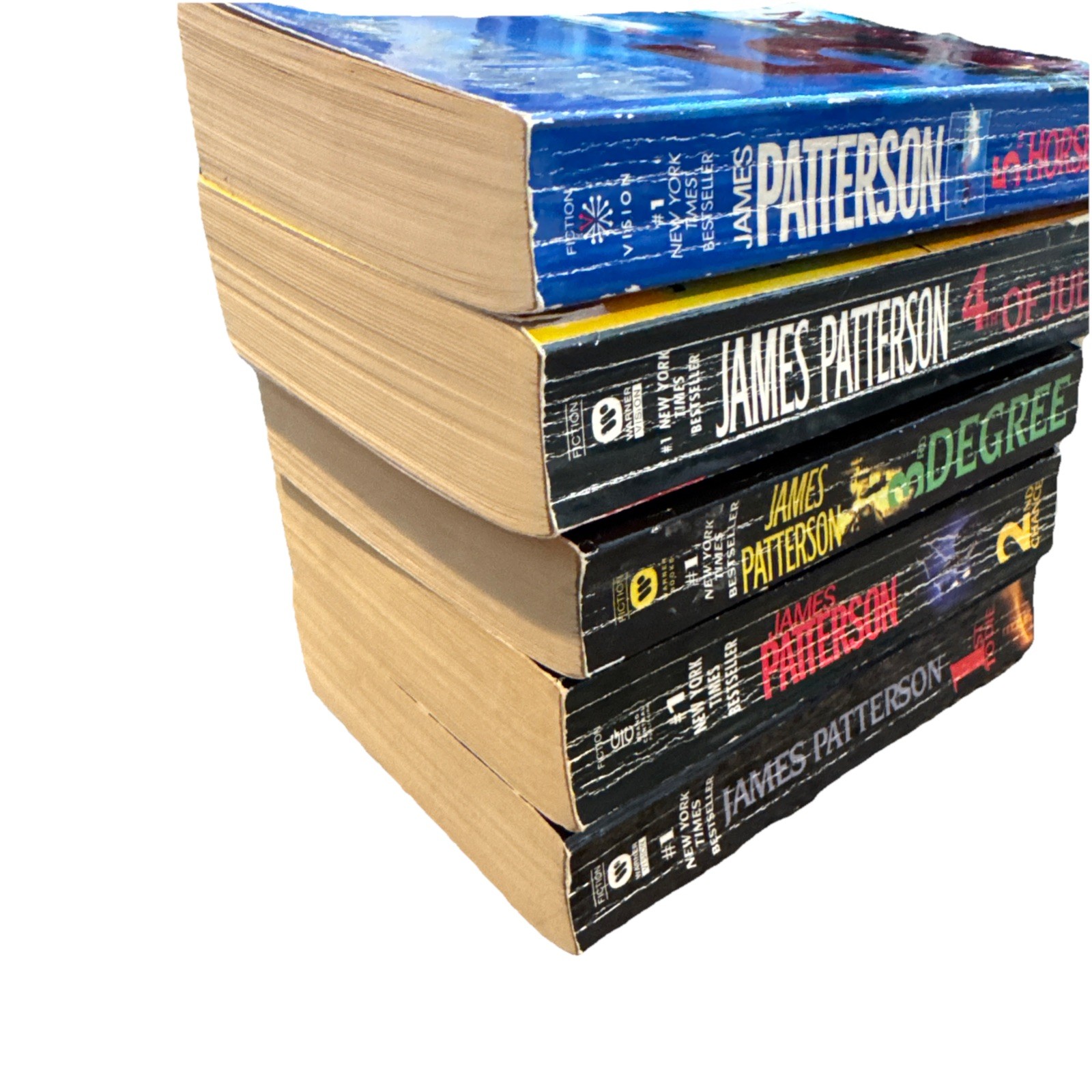 Lot of 11 James Patterson 10 Paperback, 1 HB Books (11 Women’s Murder Club )