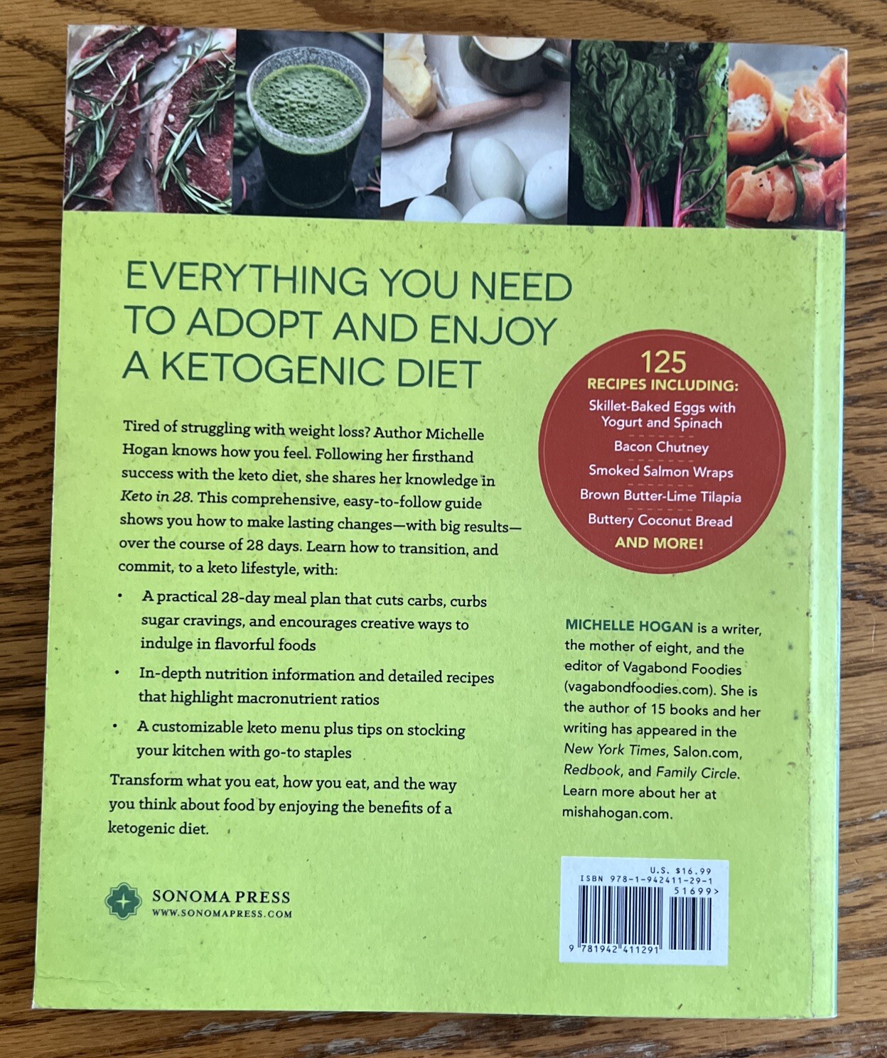 Keto in 28: The Ultimate Low-Carb, High-Fat Wei- 9781942411291, Hogan, paperback