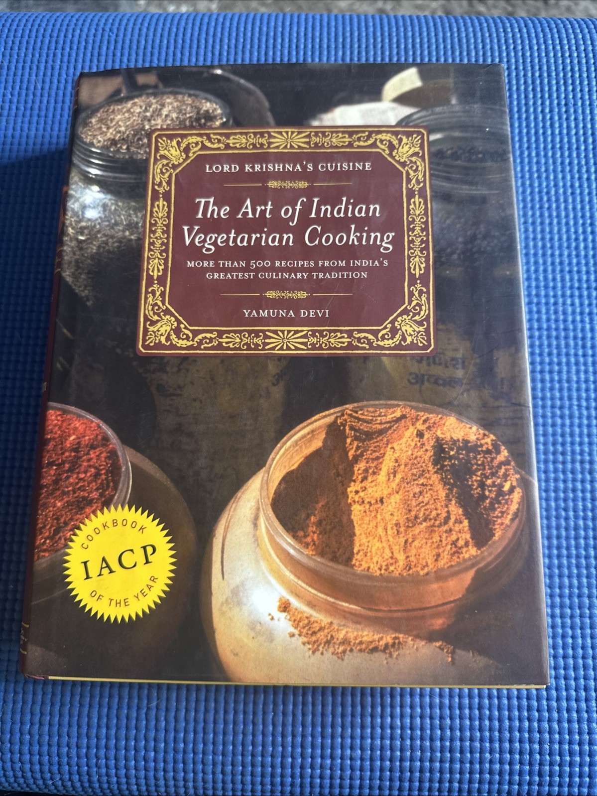 Lord Krishna’s Cuisine: The Art of Indian Vegetarian Cooking, Yamuna Devi HC/DC