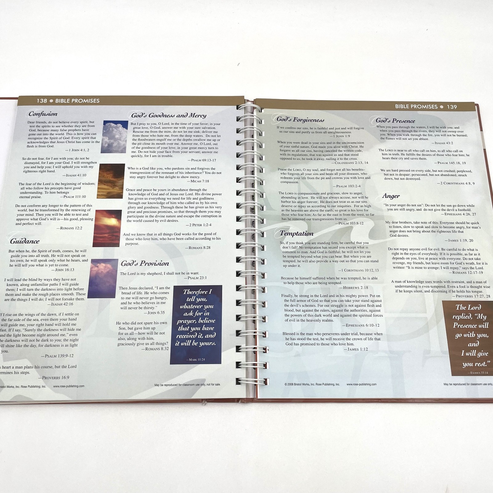 Rose Book of Bible Charts Maps Time Lines Volumes 1 & 2 Bundle Reference Spiral