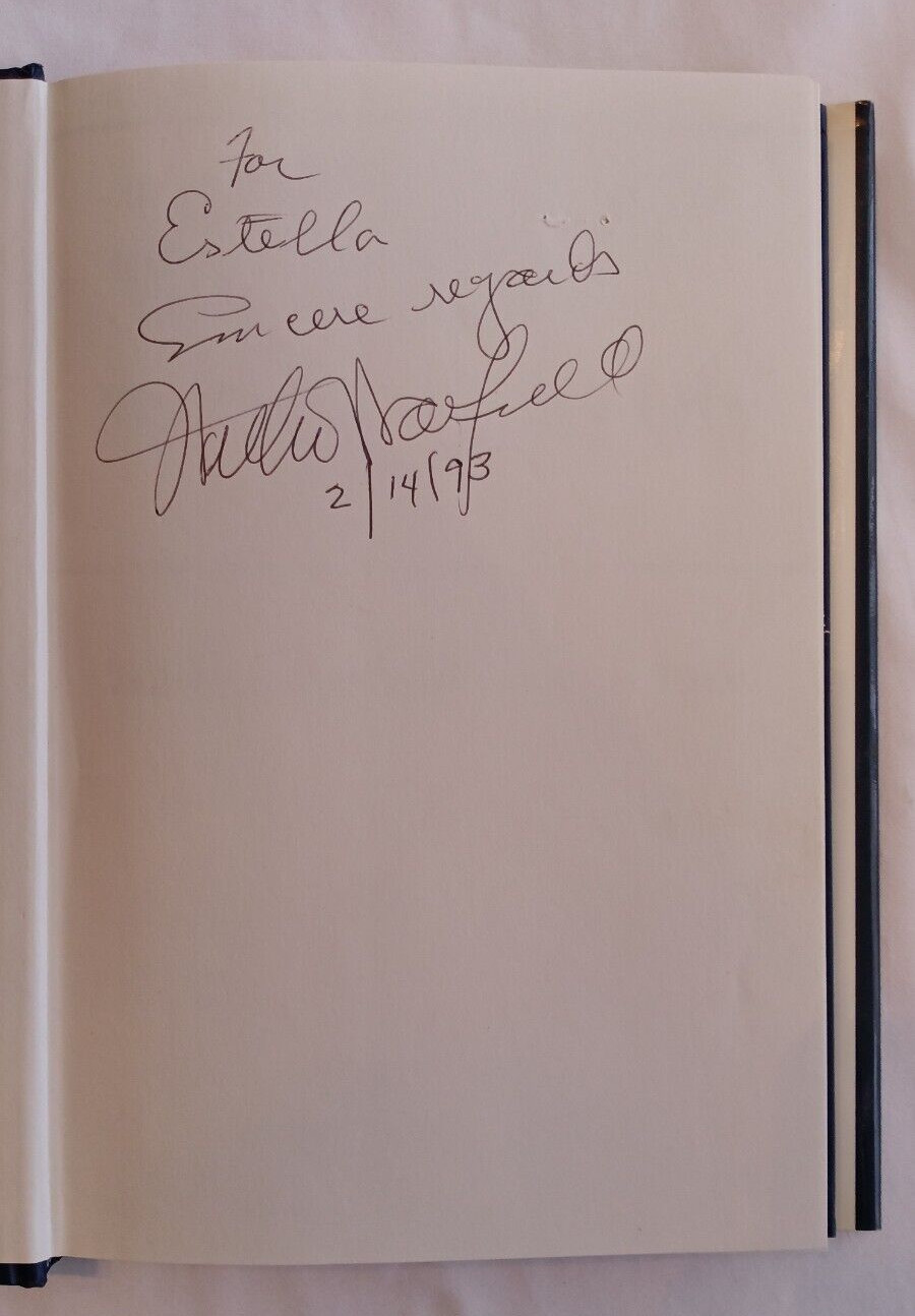 My Music & My Life (SIGNED) by William Warfield w Alton Miller (Sagamore, 1991)
