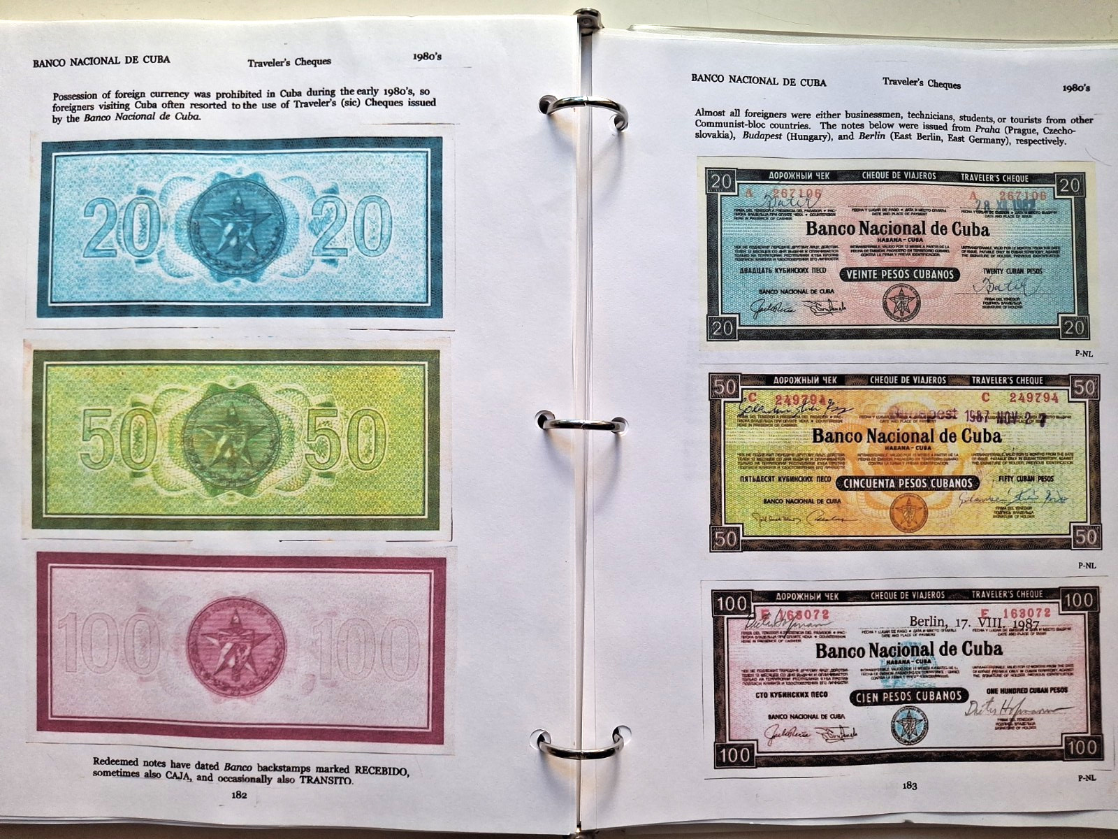 Paper Money of Cuba: A Pictorial History for the Non-Numismatist, 2011