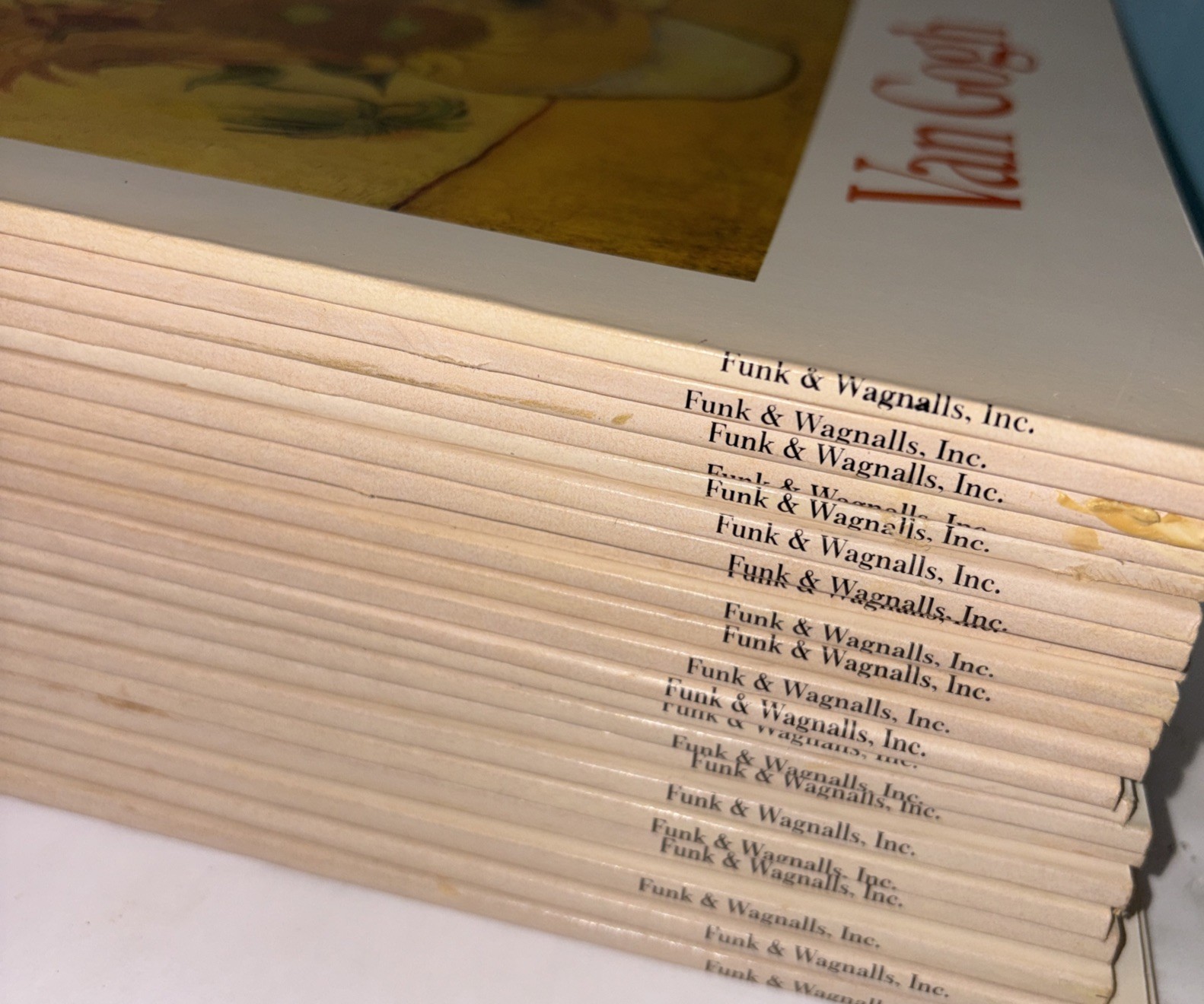 The Great Artists Funk & Wagnalls 1978 Large Format Art Books 1,2,4,6,8-24