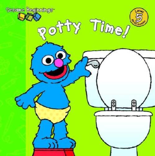Sesame Beginnings: Potty Time! (Sesame Street) – Board book – GOOD