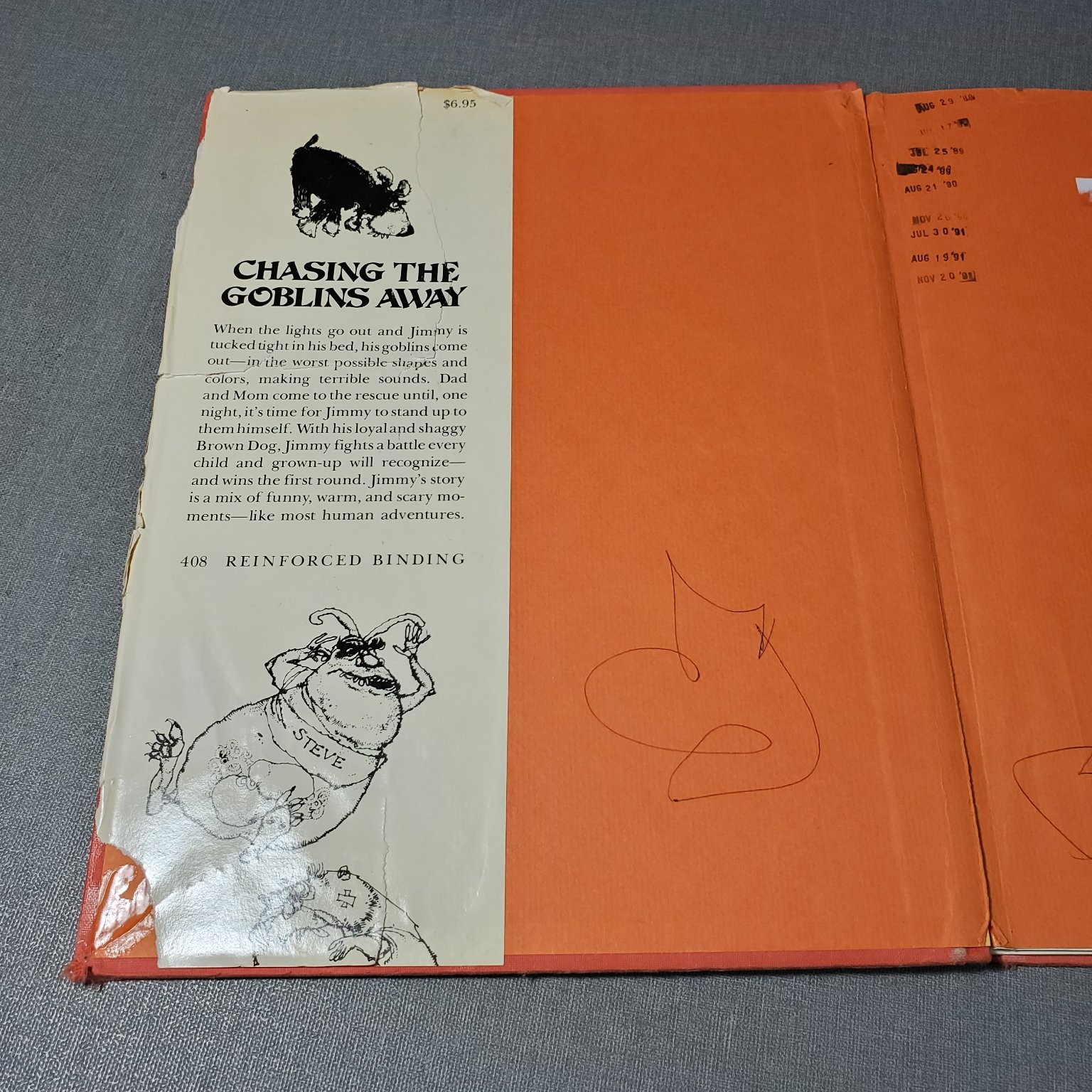 Chasing the Goblins Away Tobi Tobias 1977 Illustrated Fantasy Frederick Warne