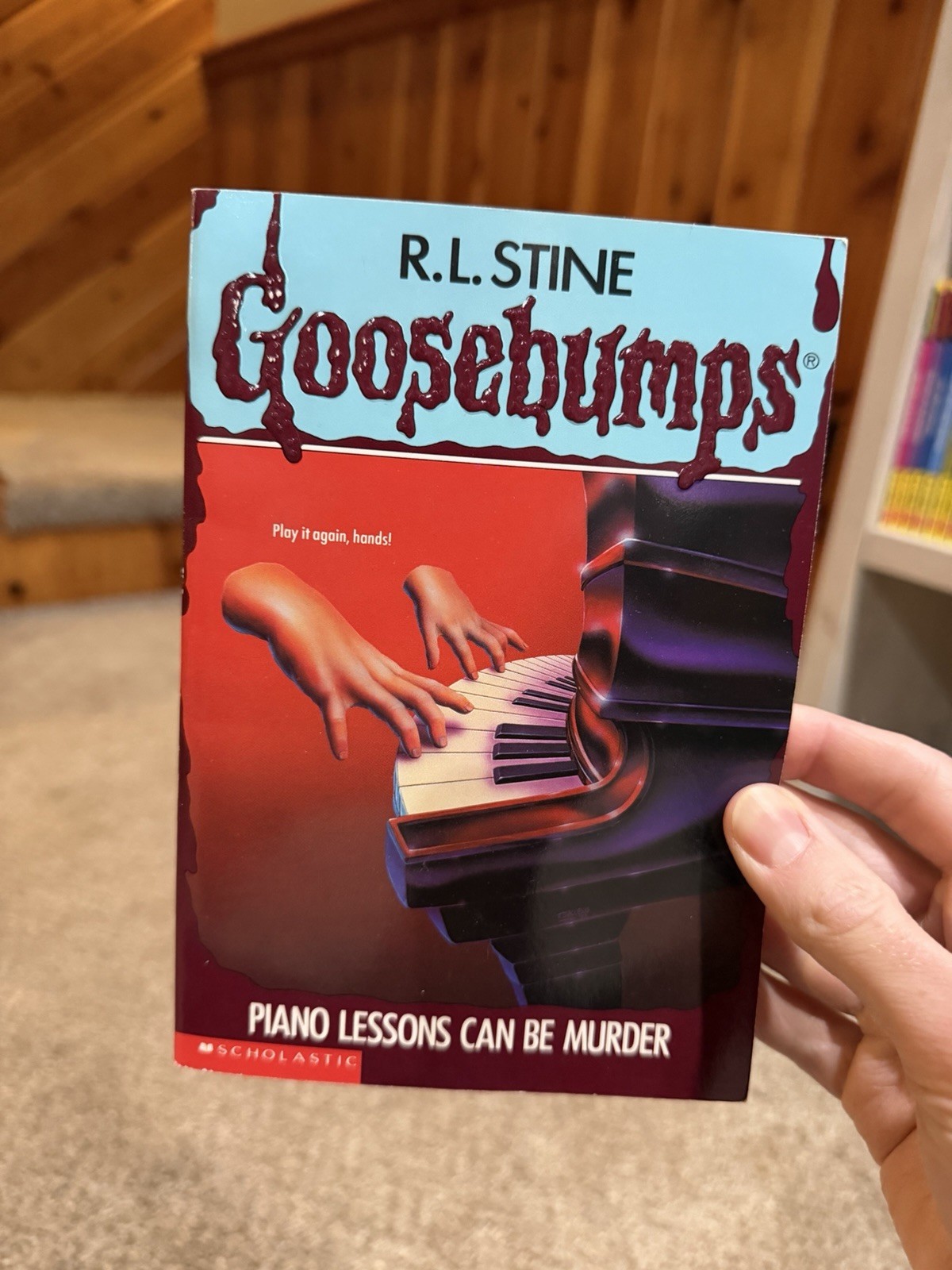 Lot Of 9 Vintage R. L. Stine Goosebumps Books -All 1st Edition, Some 1st Prints