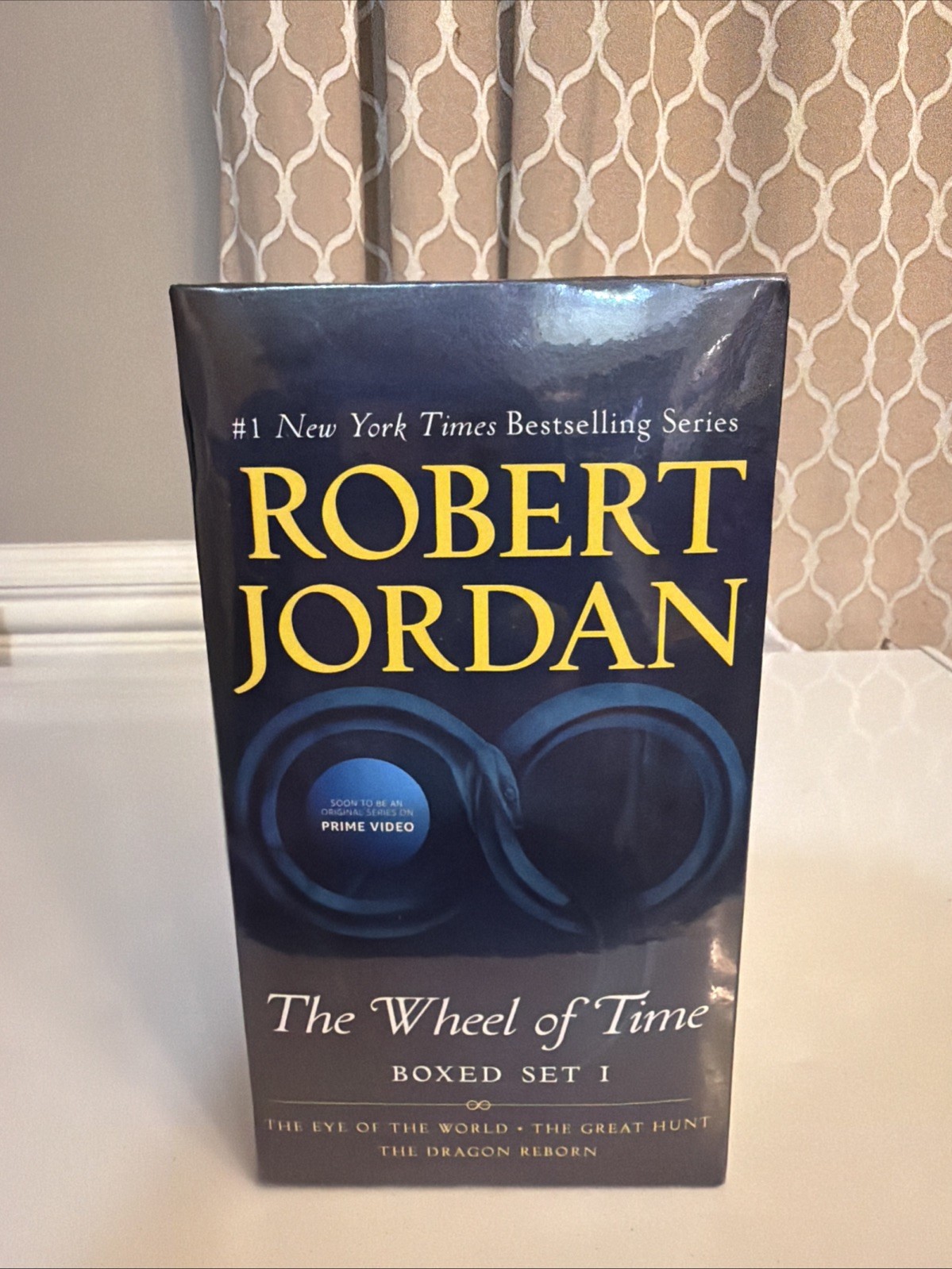 The Wheel of Time Boxed Set I – Robert Jordan – Books 1-3 *New/Sealed*