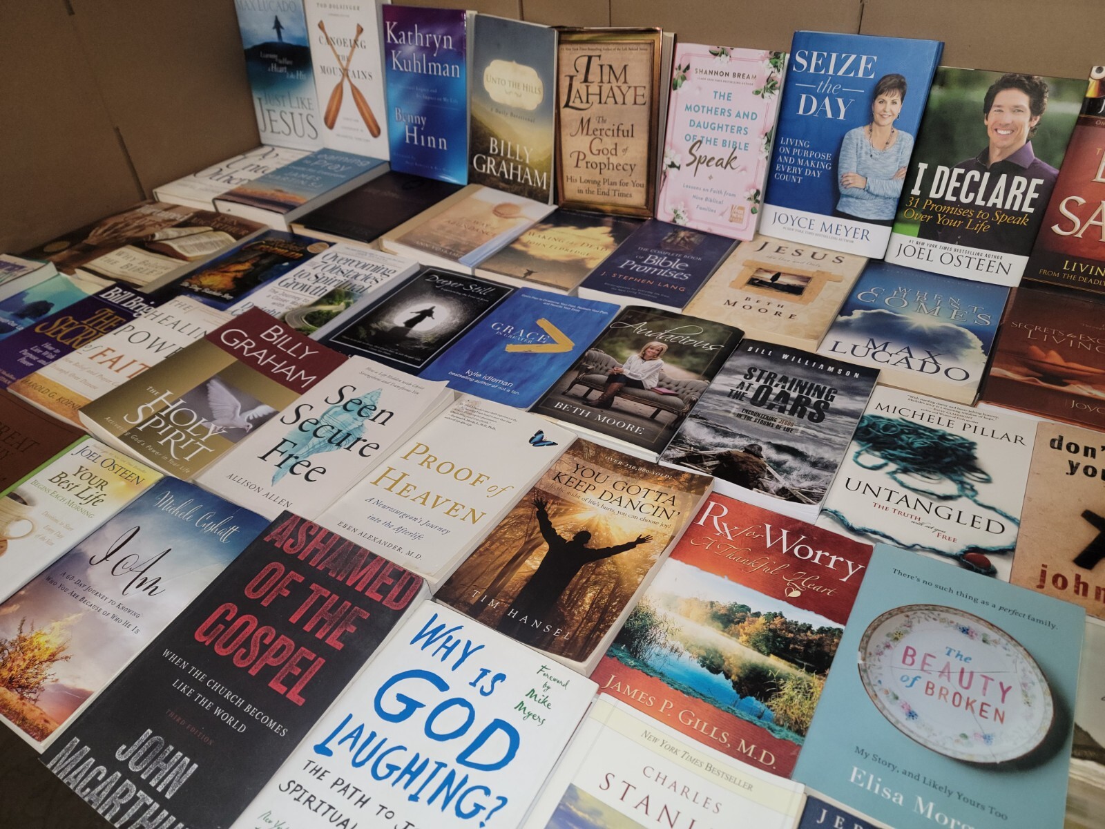 Lot of 20 Christian Prayer Bible Jesus Christ Stories Religion Book RANDOM*MIX