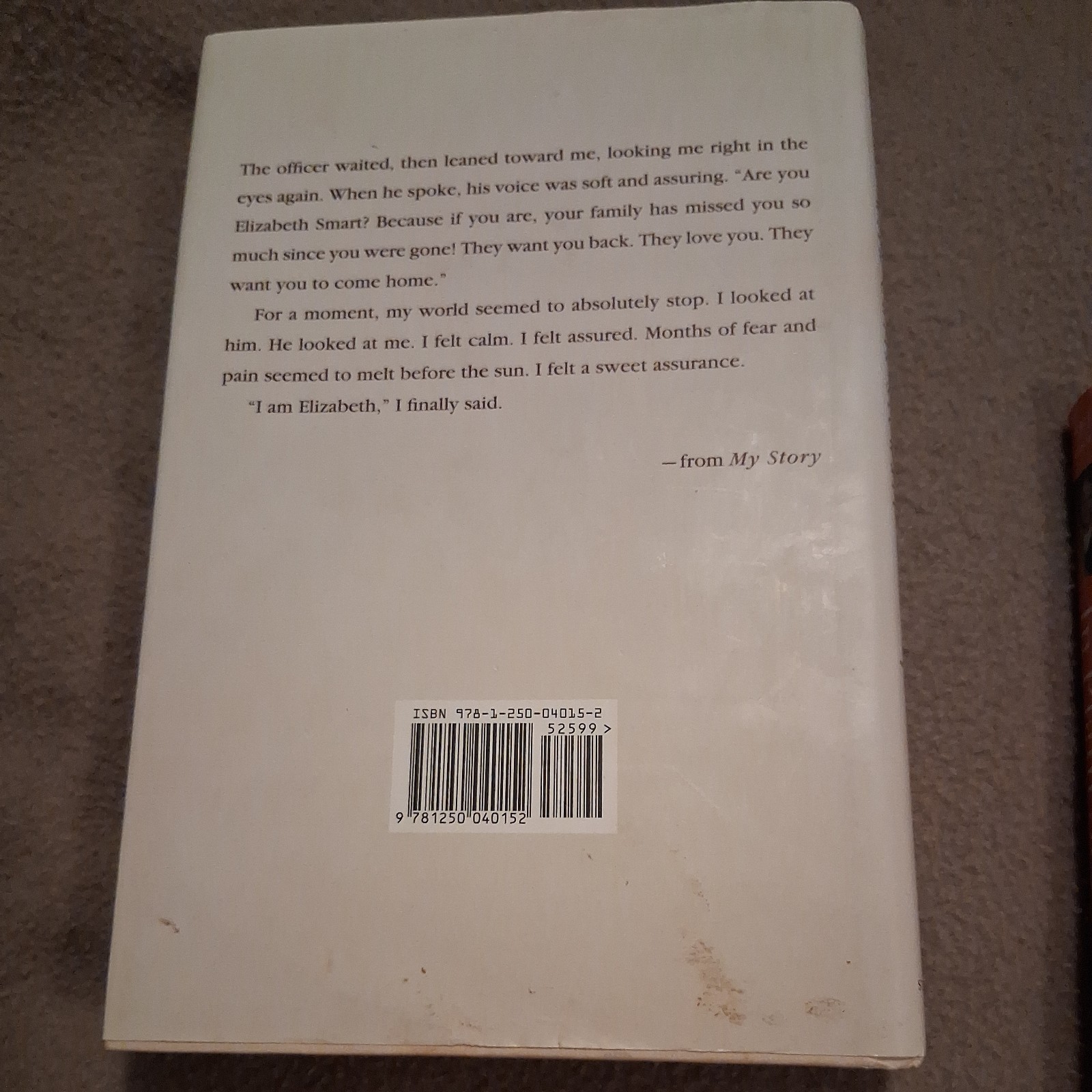 Elizabeth Smart Signed Books! „My Story“, „In Plain Sight“ 2013 First Edition