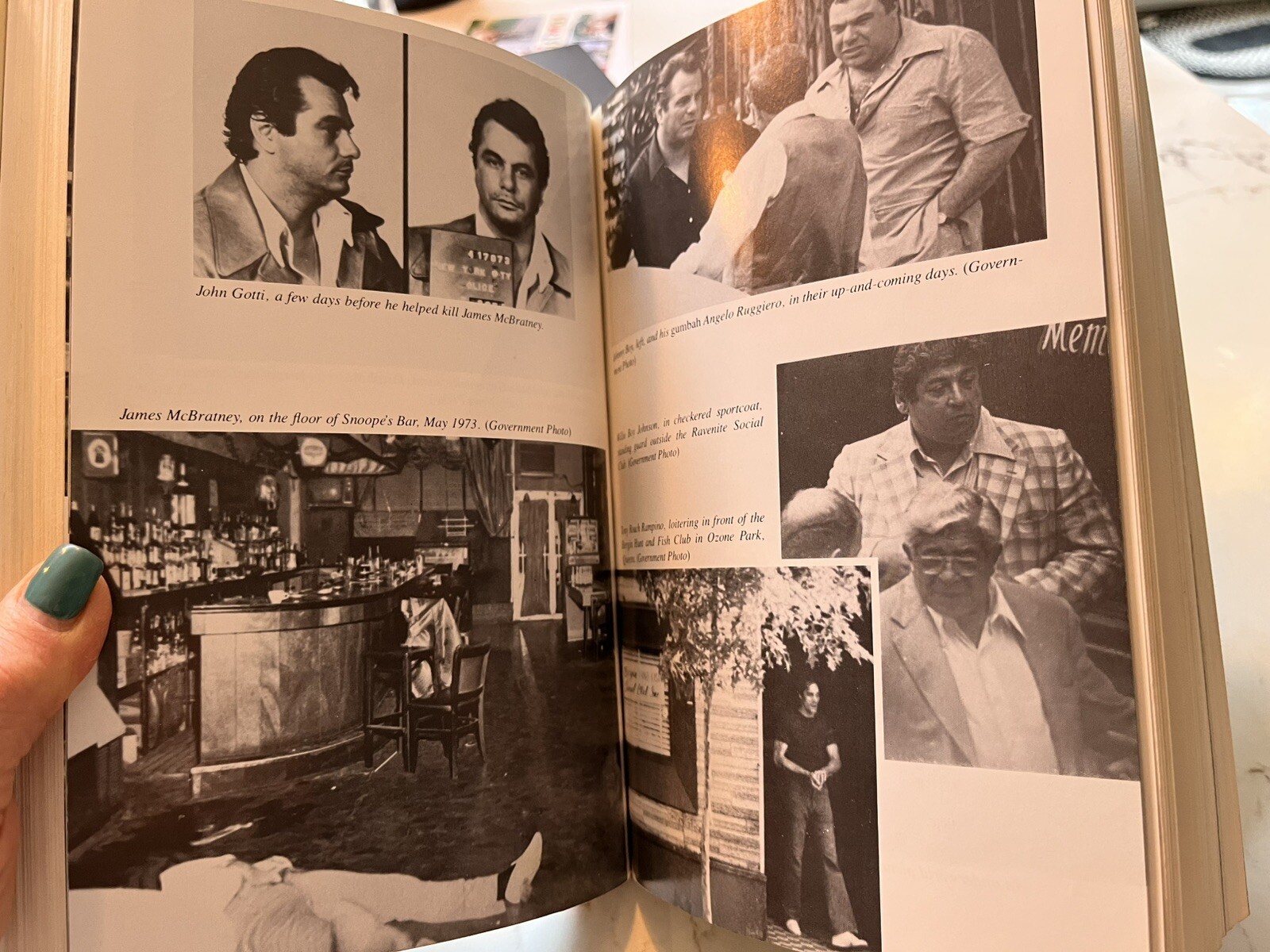 MOB STAR The Story of JOHN GOTTI by G. MUSTAIN & J. CAPECI HC DJ 1st Ed EUC