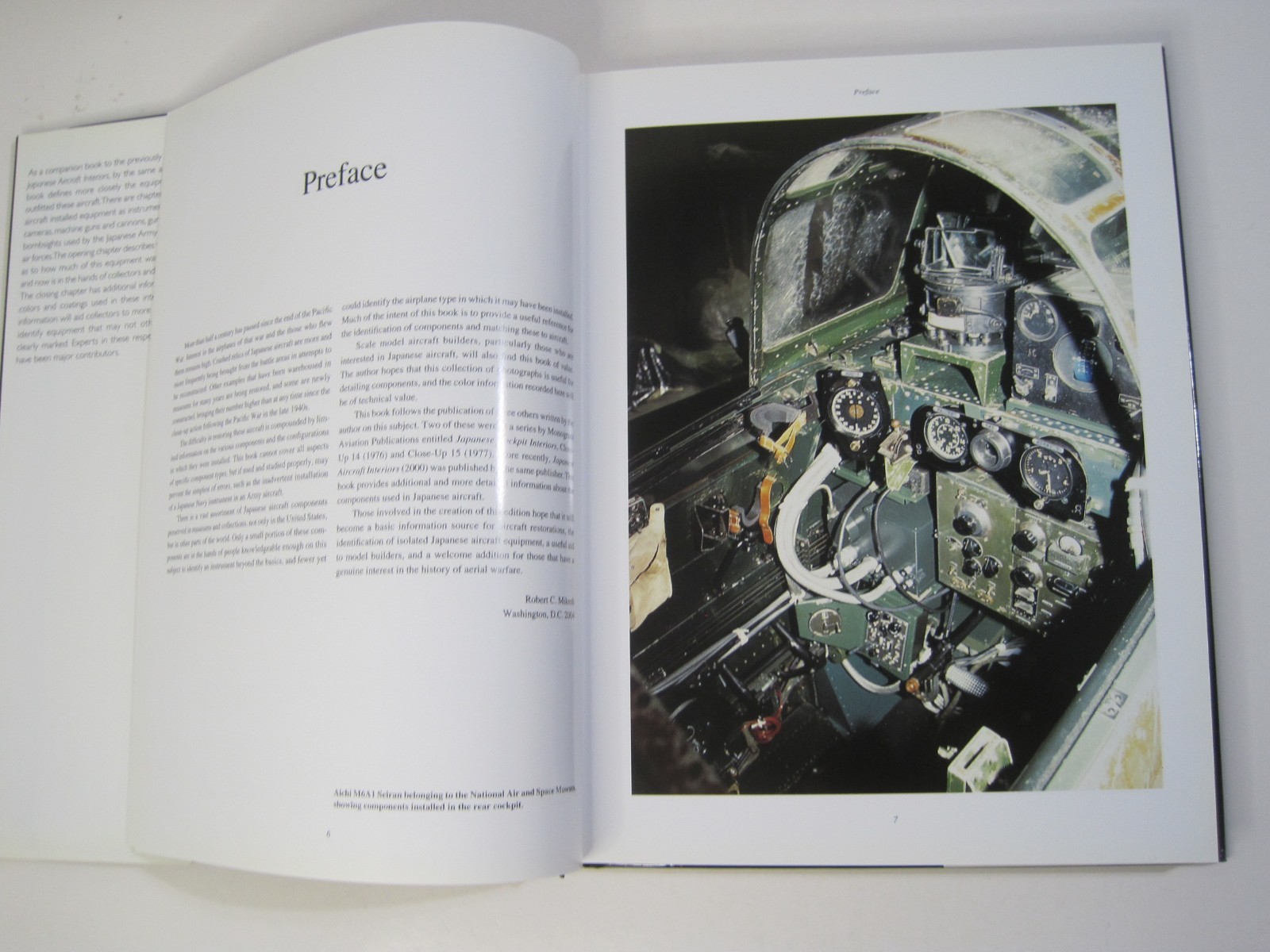 Japanese Aircraft Equipment 1940-1945 Robert C. Mikesh HC 2004 Schiffer Military