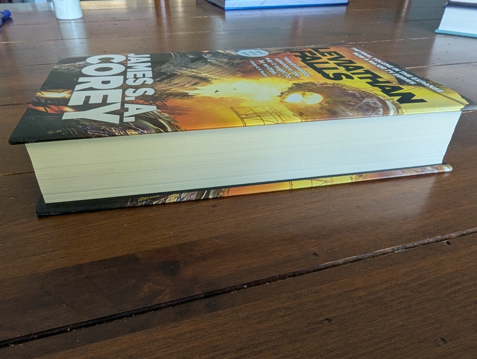 Leviathan Falls by James S. A. Corey Signed