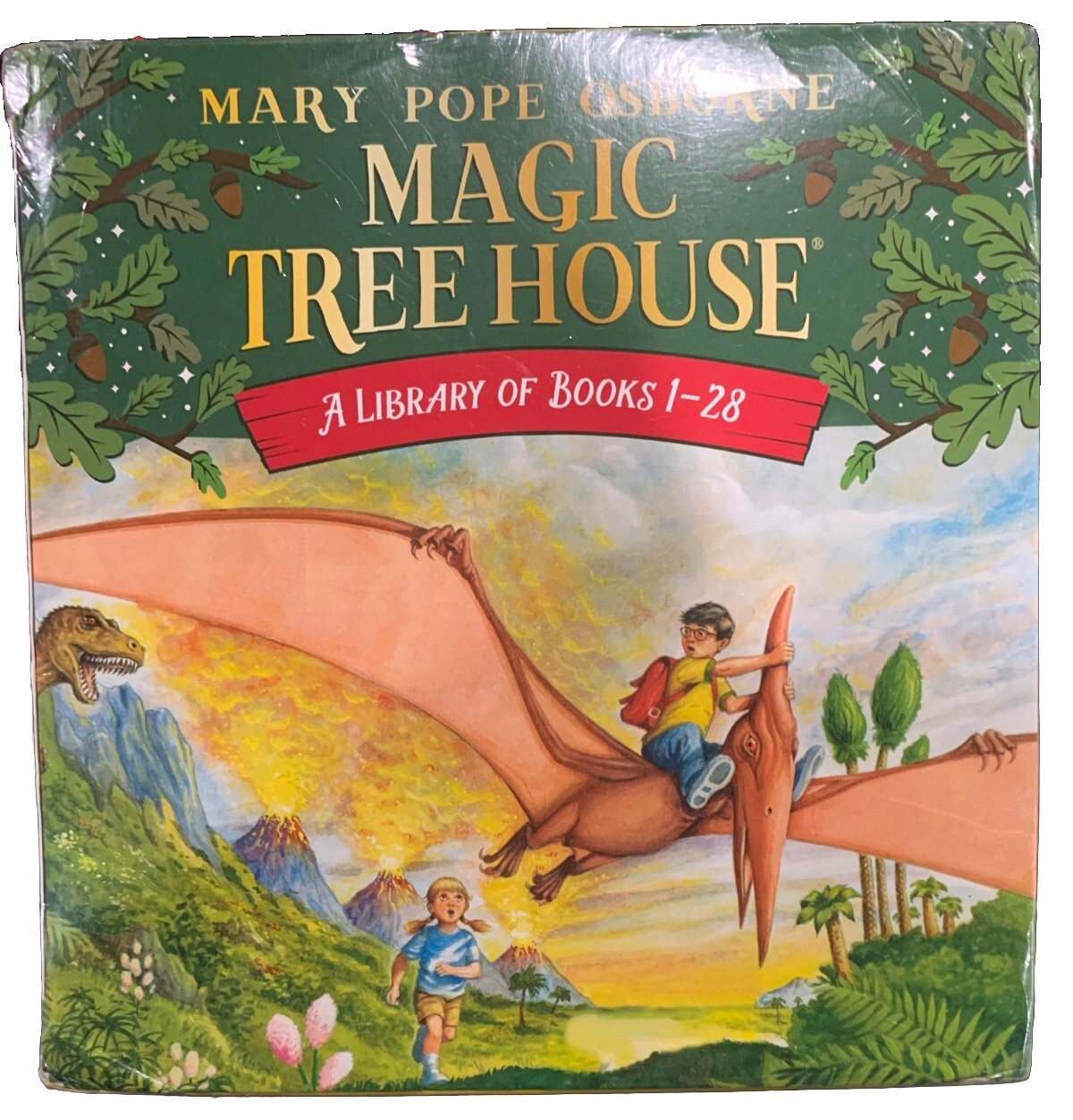 THE MAGIC TREE HOUSE Library: Books 1-28 (0375849912) PB Sealed Box Set BNIB