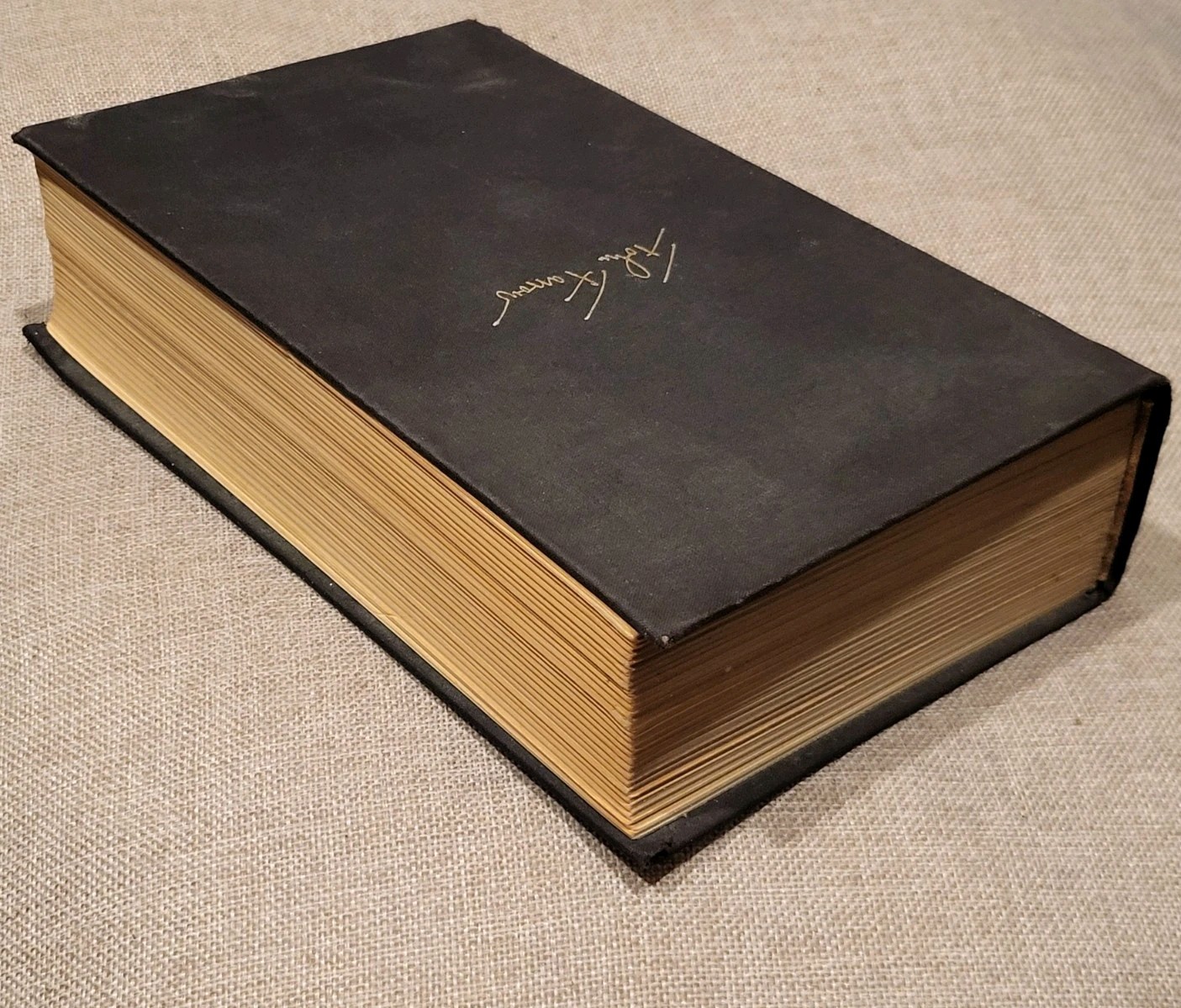 Pageant Of The Popes By John Farrow, Hardcover Book, 1943 Vintage Collectible