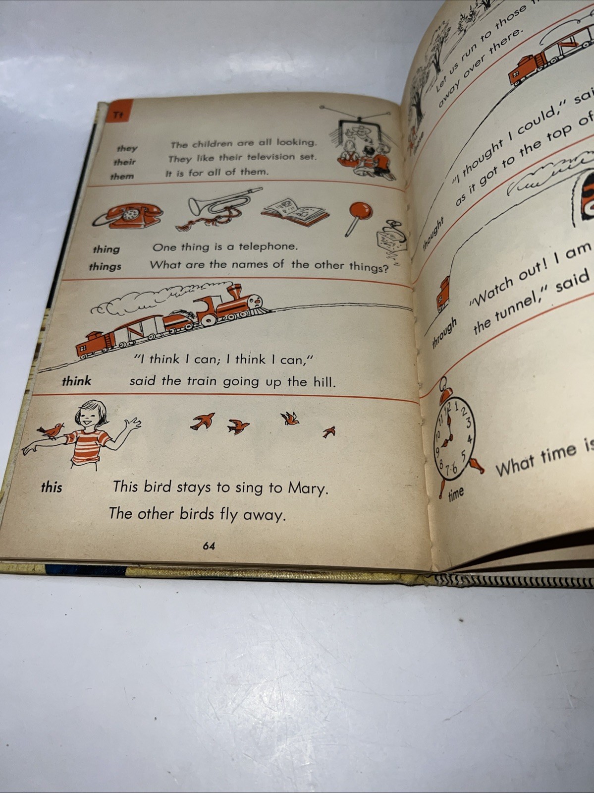 The Picture Dictionary for Primary Grades 1960 Margaret B.Parke, Ed.D. – Hard
