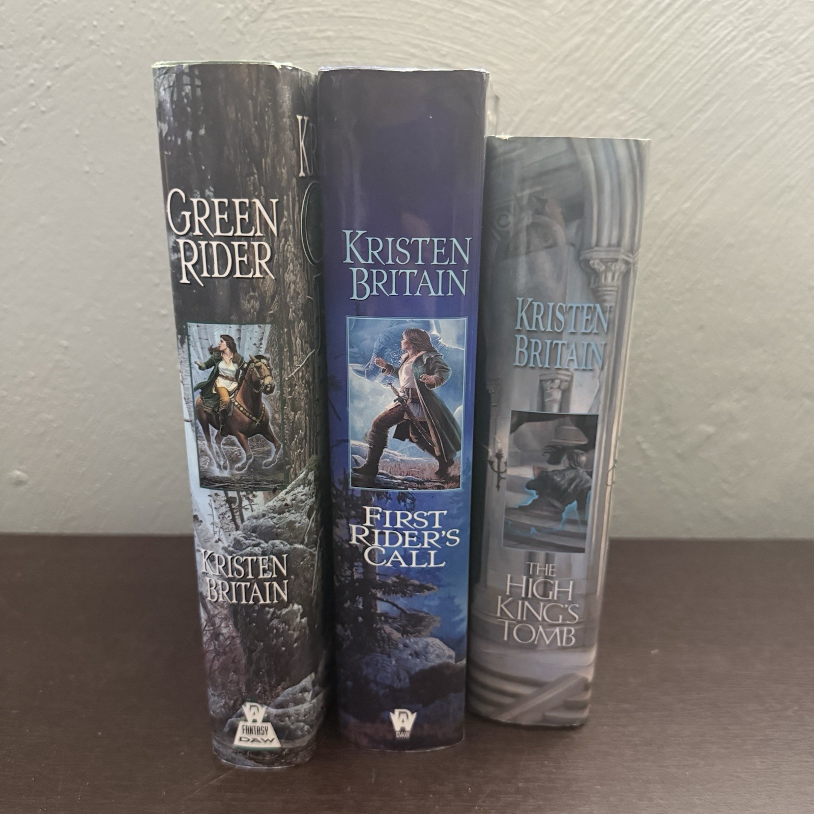 Kristen Britain Green Rider Series Books 1-3 Hardcover Bundle 1st Ed & BCE