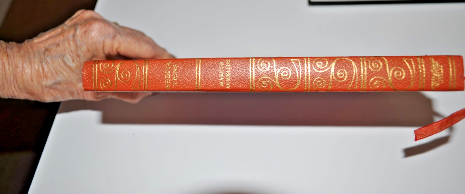 Meditations of Marcus Aurelius translated by George Long 1953 Hardback