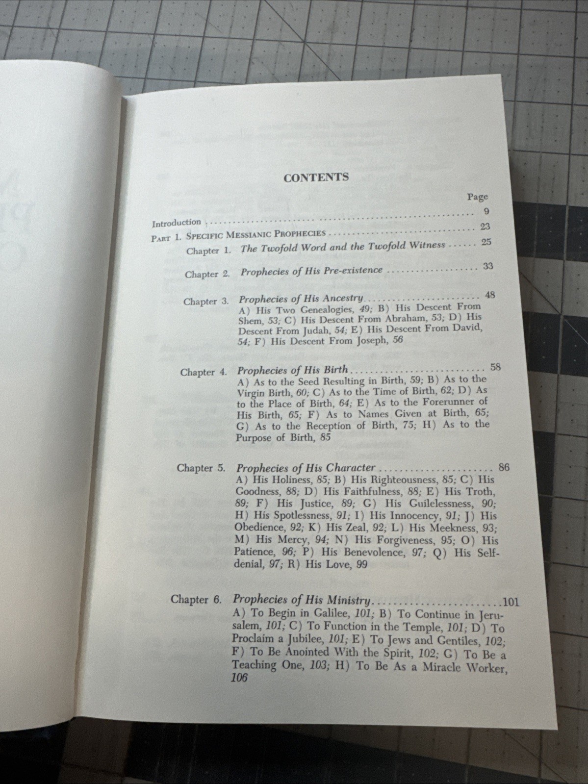 All the Messianic Prophecies Of The Bible; Herbert Lockyer, Zondervan, 1973, HC