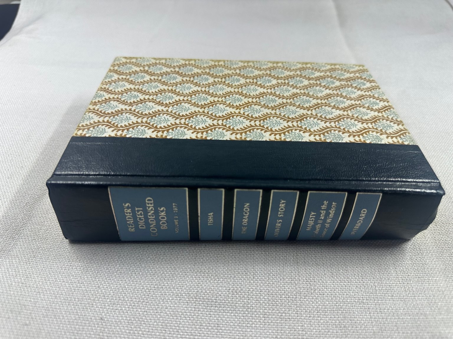 Reader’s Digest Condensed Books Vol 3 1977 First Edition Fiction Nonfiction