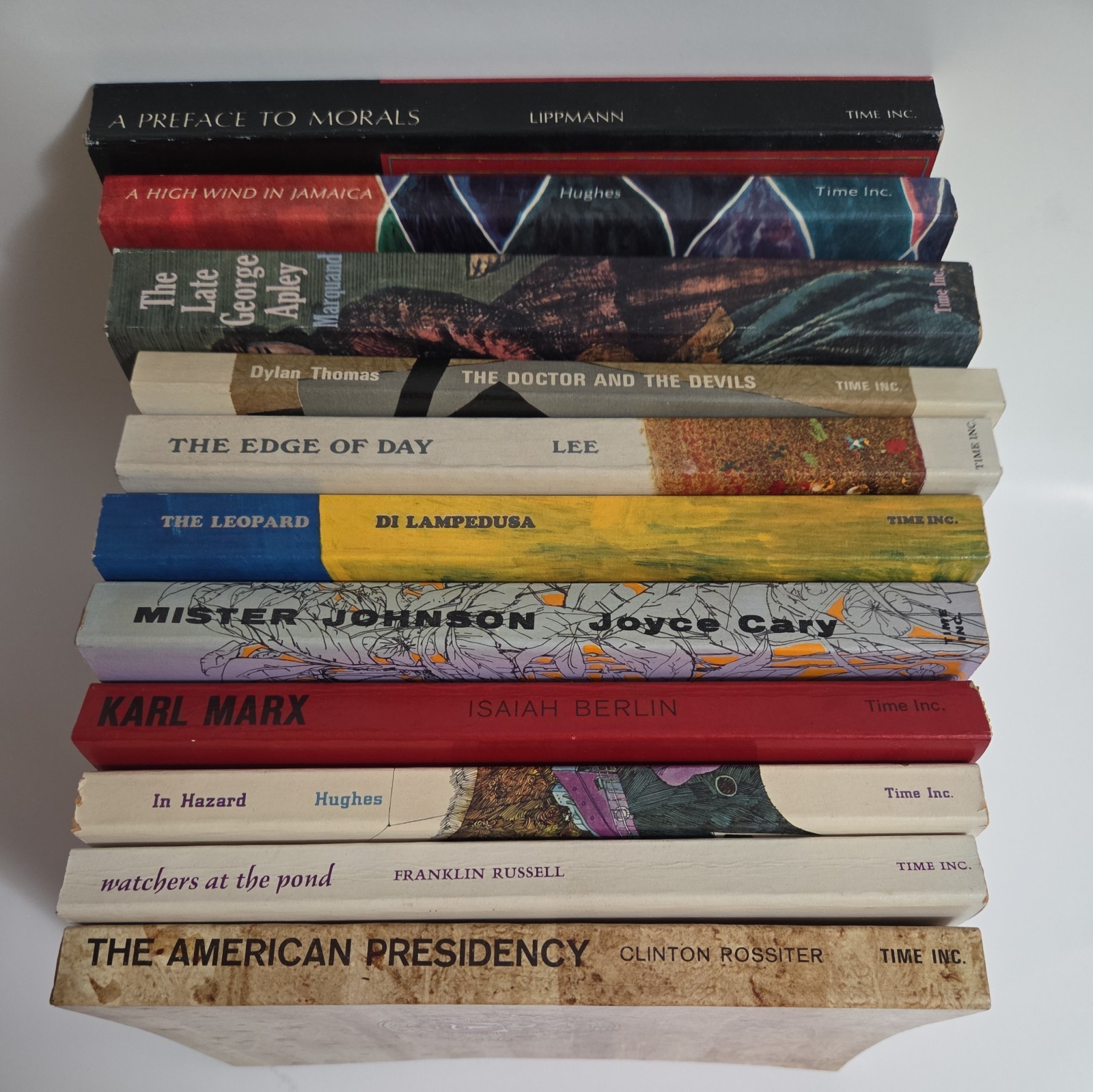 Lot of 34 Time Life Books Time Reading Program Special Edition Classics
