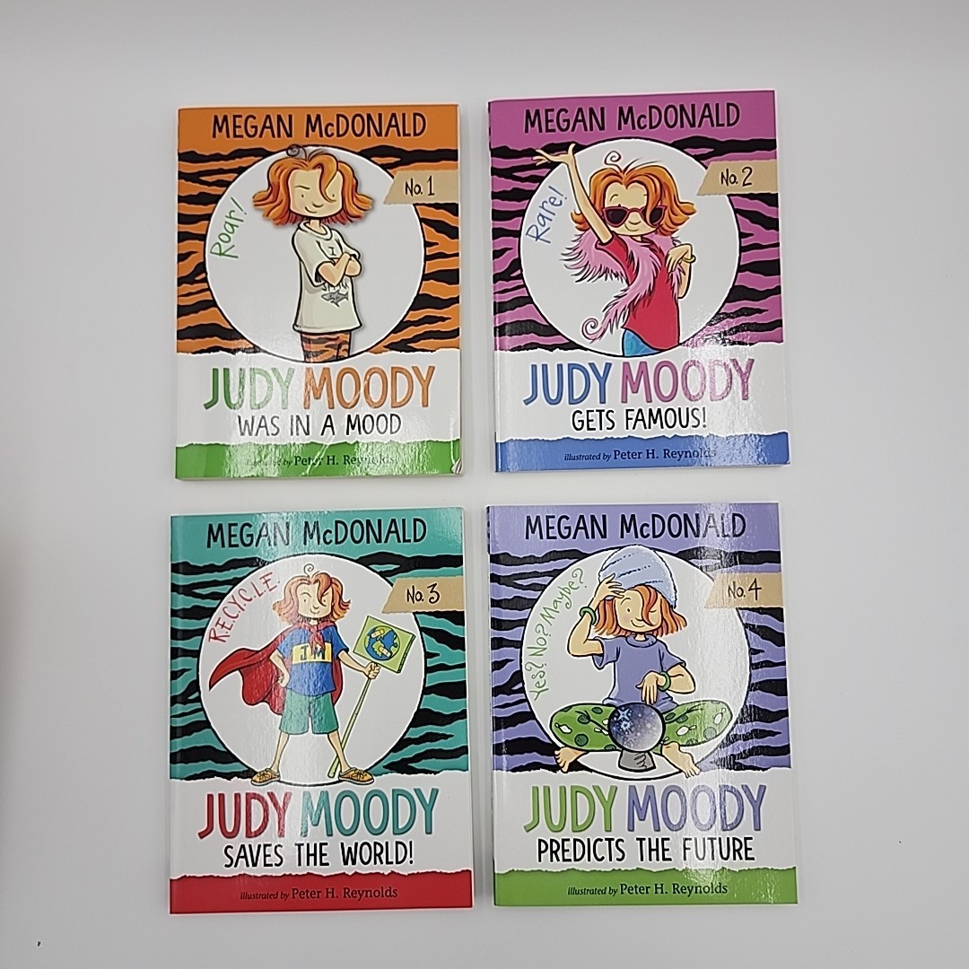 Judy Moody The Best Ever Collection Books set of 8 ages 6-9