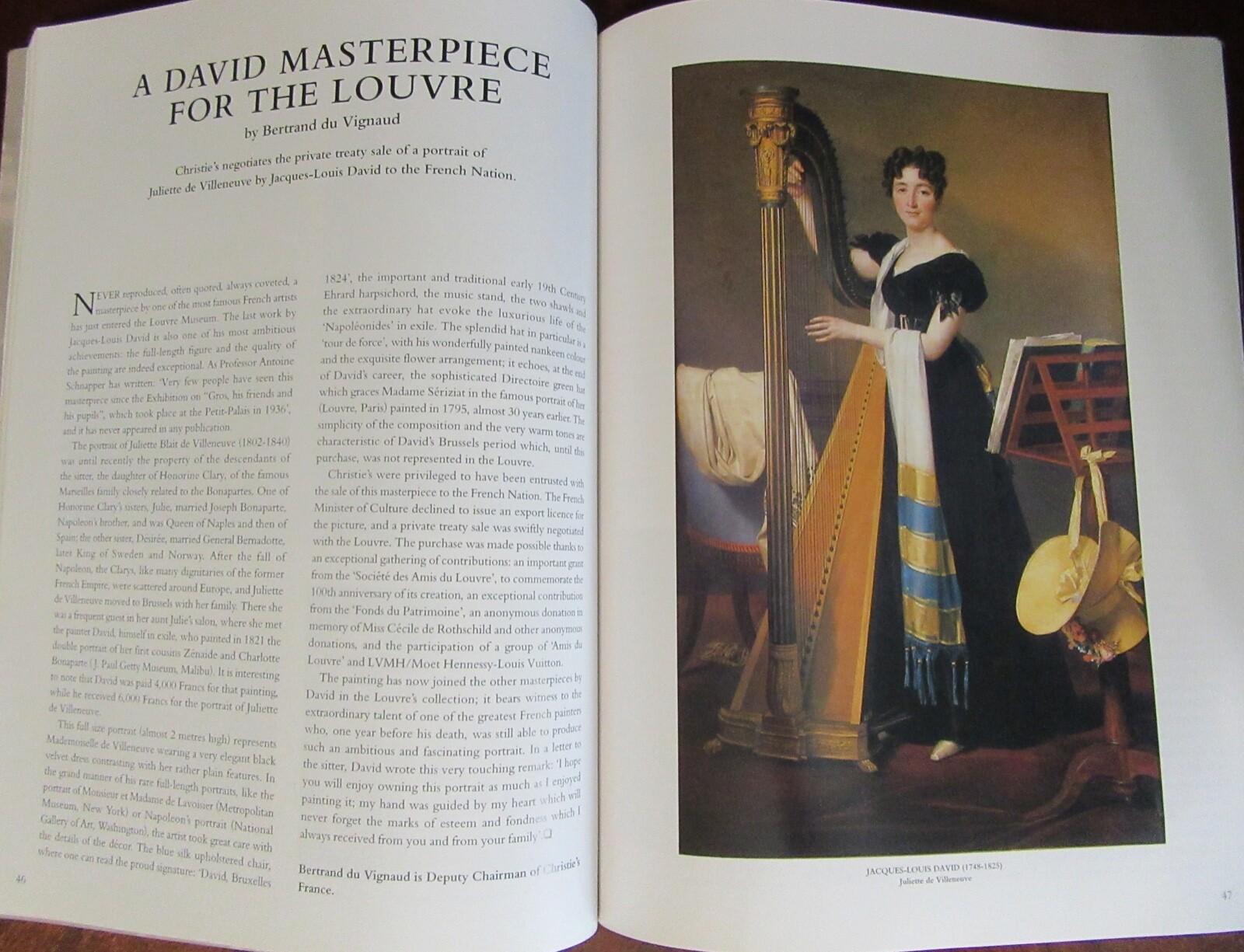 CHRISTIE’S CATALOG INTERNATIONAL MAGAZINE 88 PAGES 1997