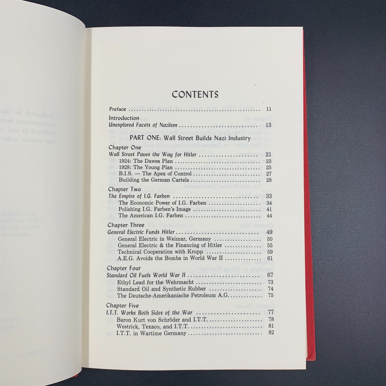 Wall Street and the Rise of Hitler – by Antony Sutton – Vintage Hardcover 1976