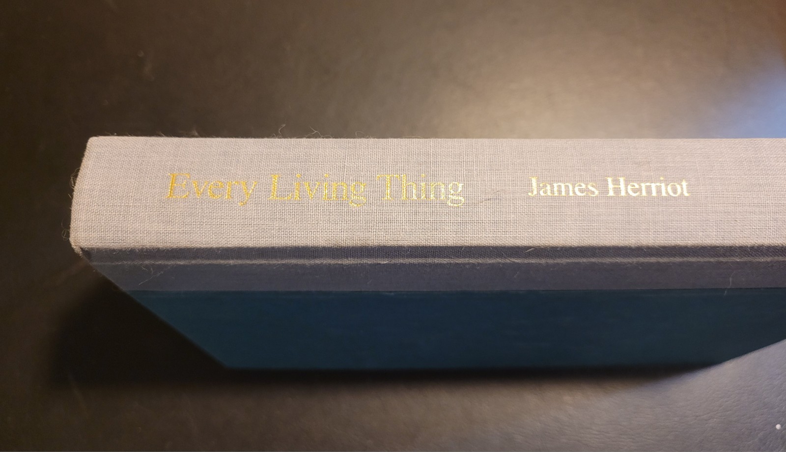 Vtg 1992 „Every Living Thing“ Book By James Herriot. Hardcover. First Edition.