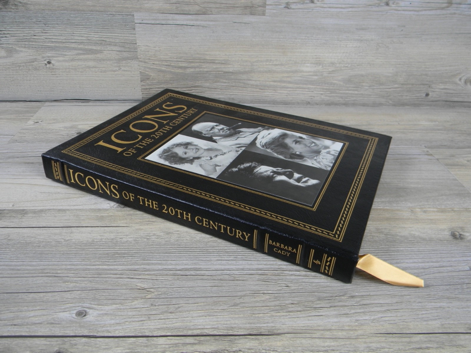 Icons of the 20th Century Easton Press Barbara Cady 1999 VTG HB