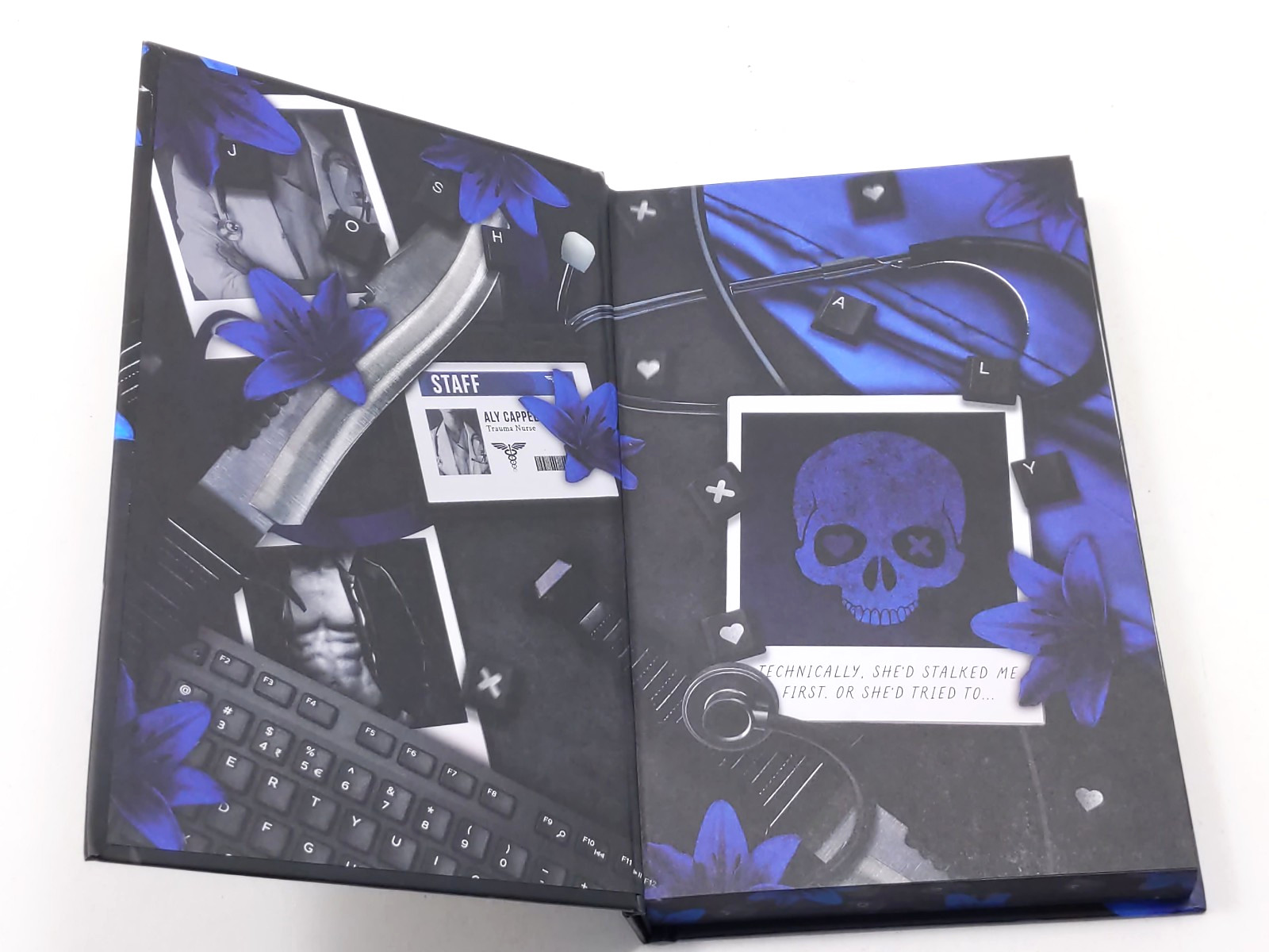 Lights Out by Navessa Allen Brightside Candle Special Edition – Hardcover