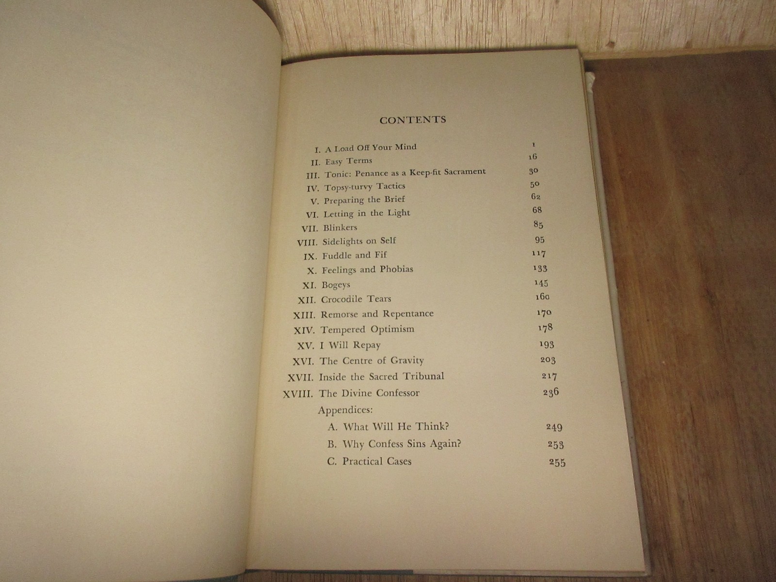 PARDON AND PEACE By Alfred Wilson – 1947 Hardcover Dustjacket Very Good
