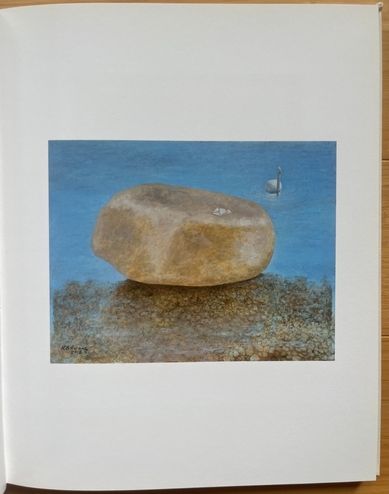Korea Modern Art – Artist Hwang Kyu Baik Printmaker Mezzotint Exhibit Catalogue
