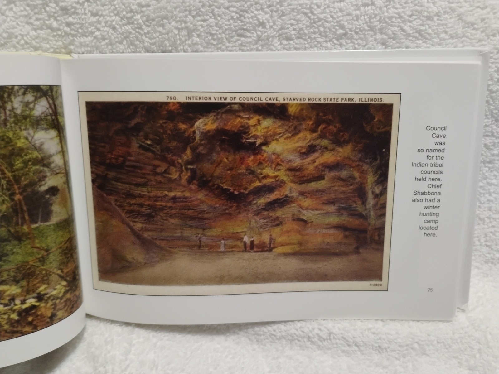Greetings from Starved Rock Jim Ridings A Look At Vintage Picture Postcards HC