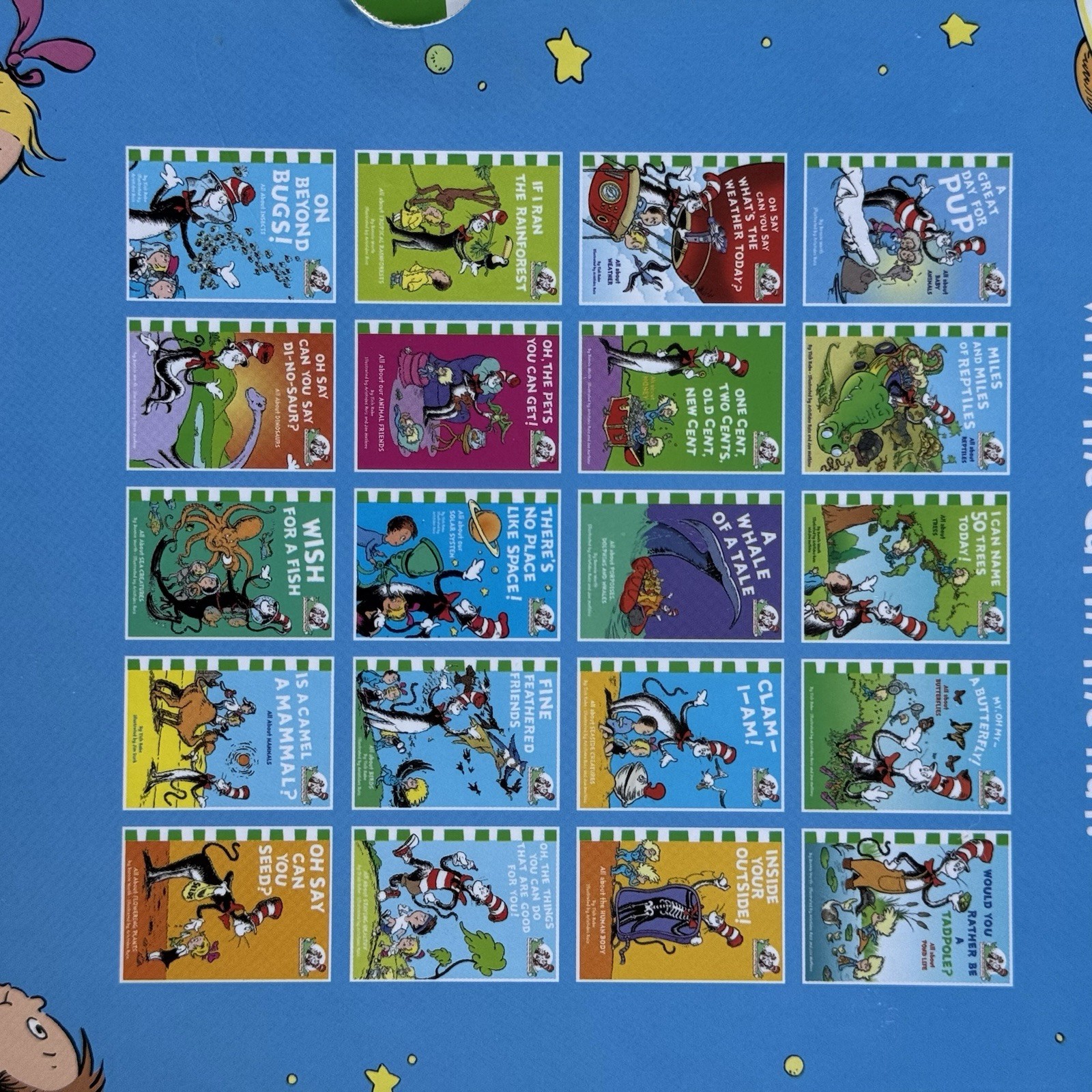 The Cat In The Hats Learning Library 20 Books Boxset By Dr. Seuss Paperback