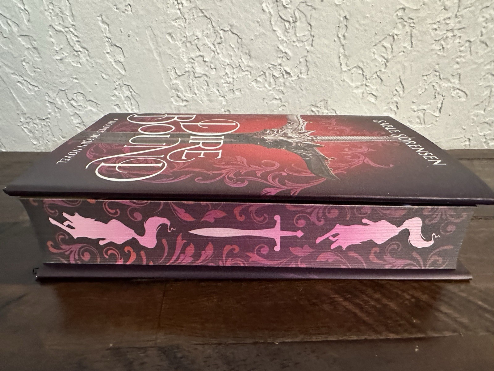 Dire Bound (Deluxe Limited Edition) by Sable Sorensen (English) Hardcover Book