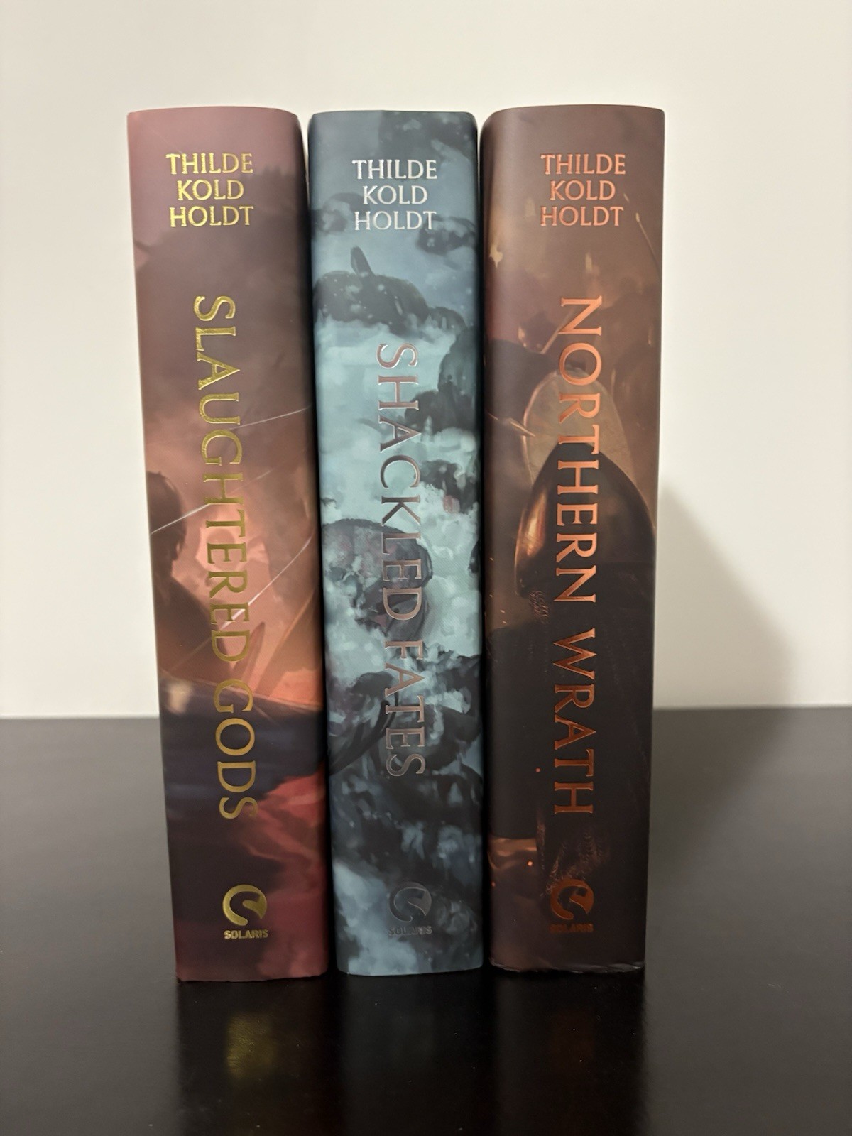 Broken Binding Tier 2 – Thilde Kold Holdt – Hanged God Trilogy