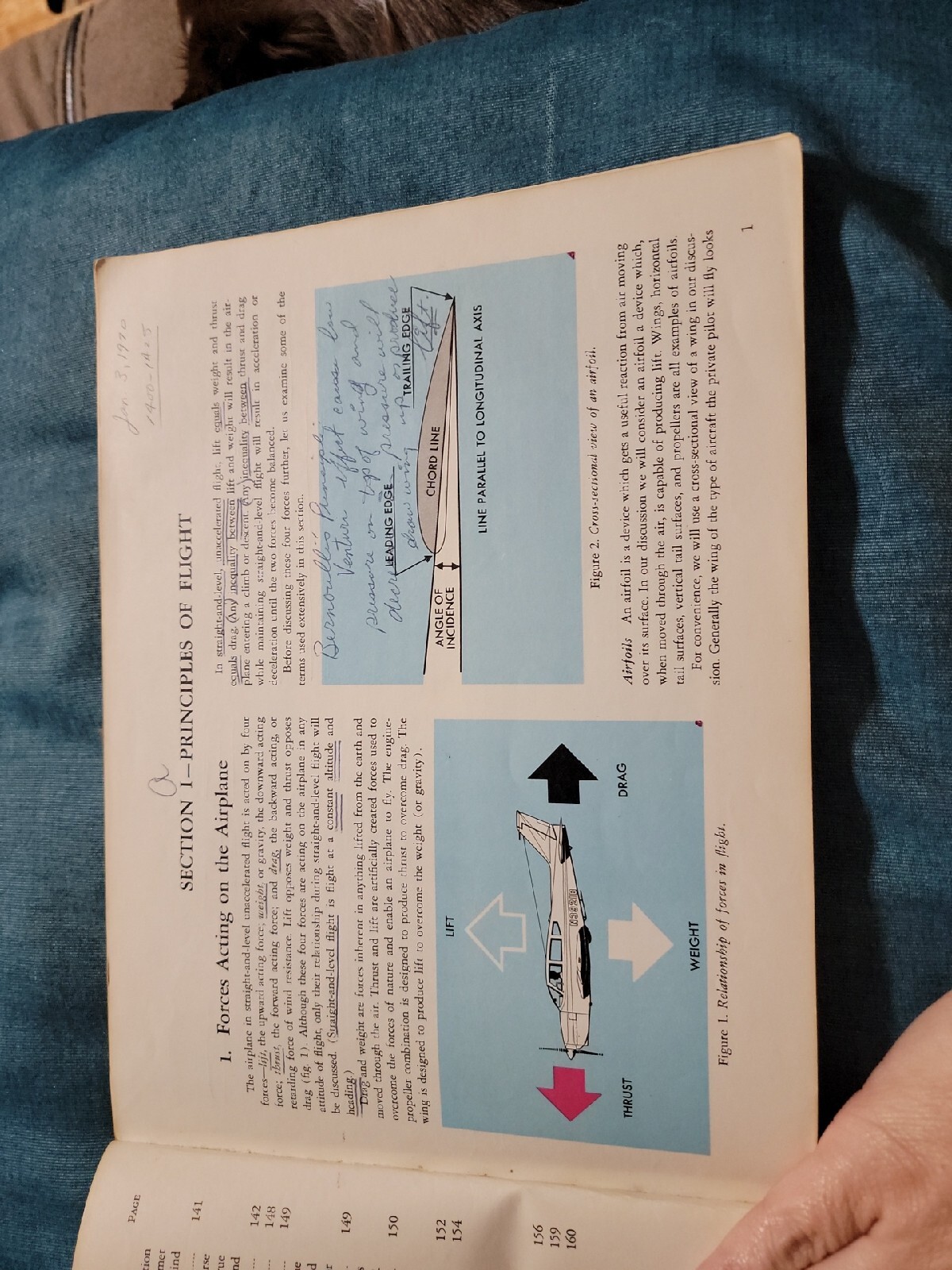 1965 Private Pilots Handbook AC 61-23 Aeronautical Knowledge 174 Pages Pre-owned