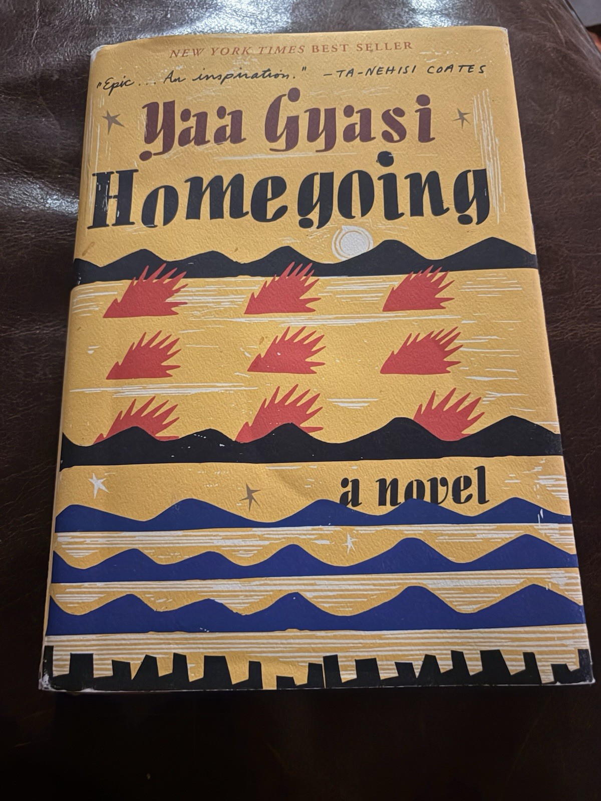 Yaa Gyasi SIGNED Homegoing 2016 Knopf HC DJ AUTOGRAPHED