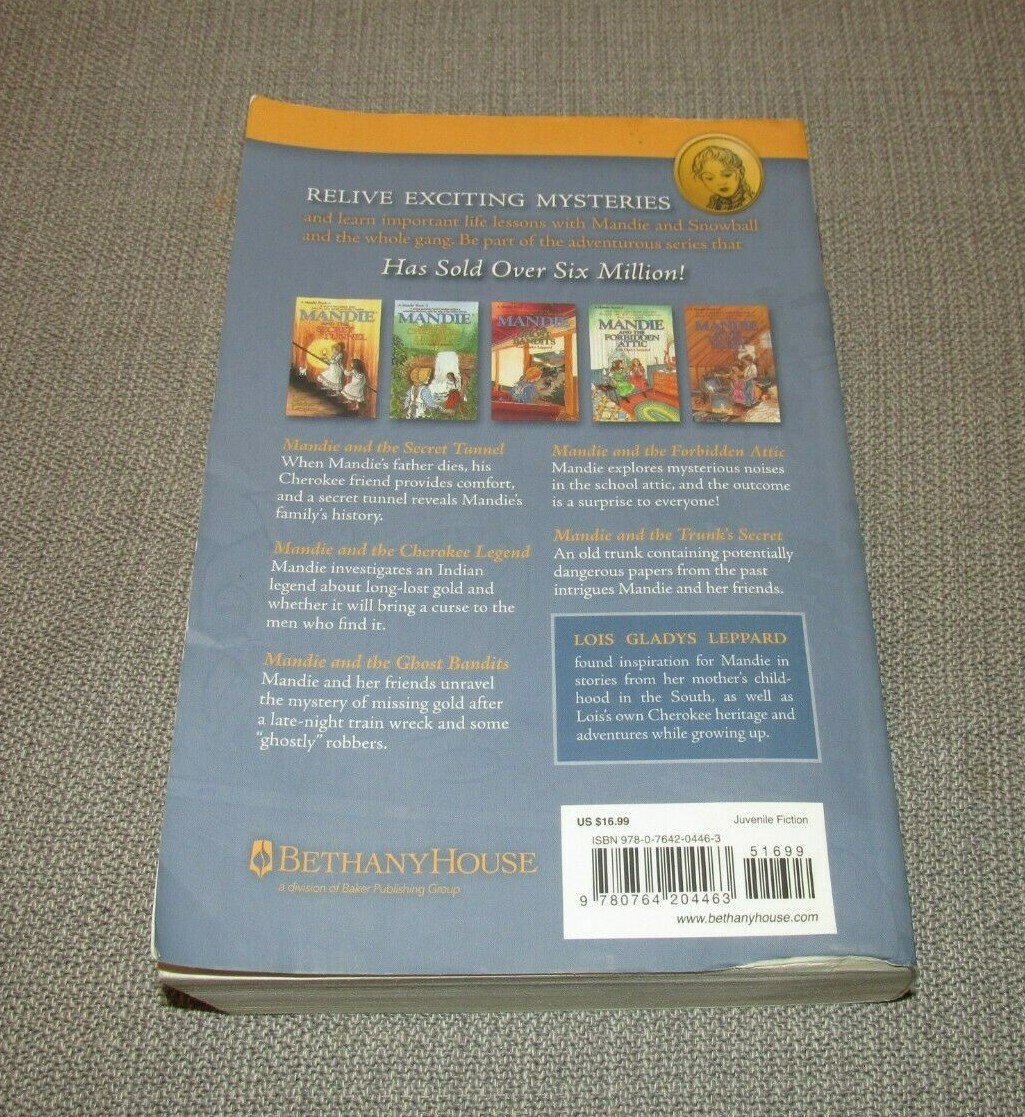 The Mandie Collection volume 1 Lois Gladys Leppard Trade Paperback 5 in 1