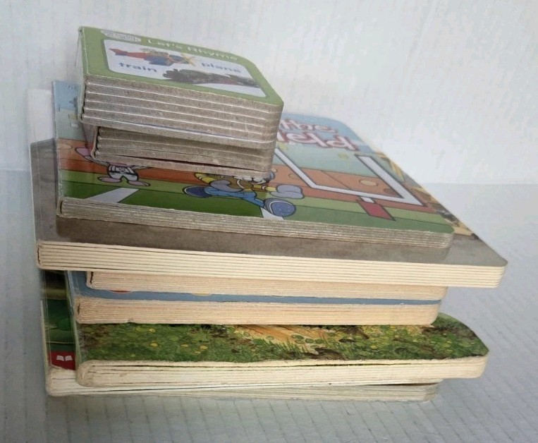Lot of 9 Board Books for Childrens Kids Toddler Babies Preschool Homeschool