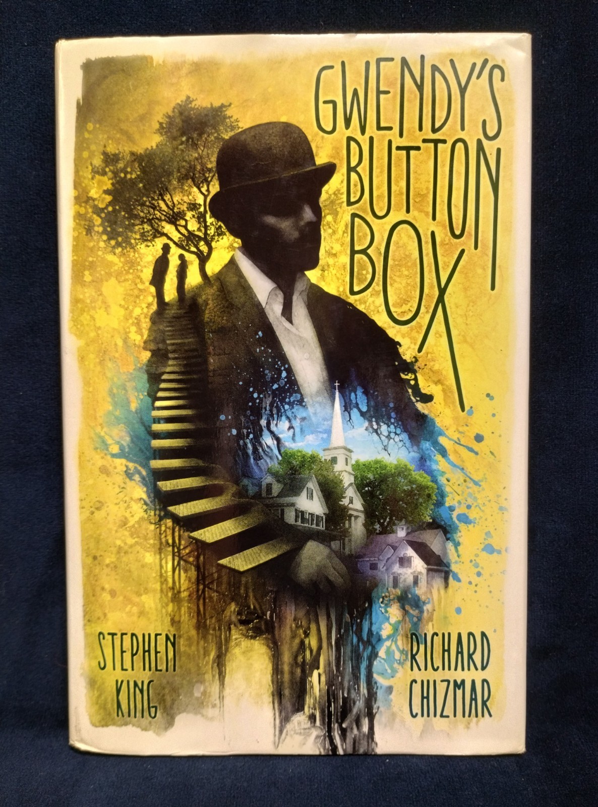 PRISTINE First Edition 2nd Printing“Gwendys‘ Button Box“ (2017)– Unread/As New
