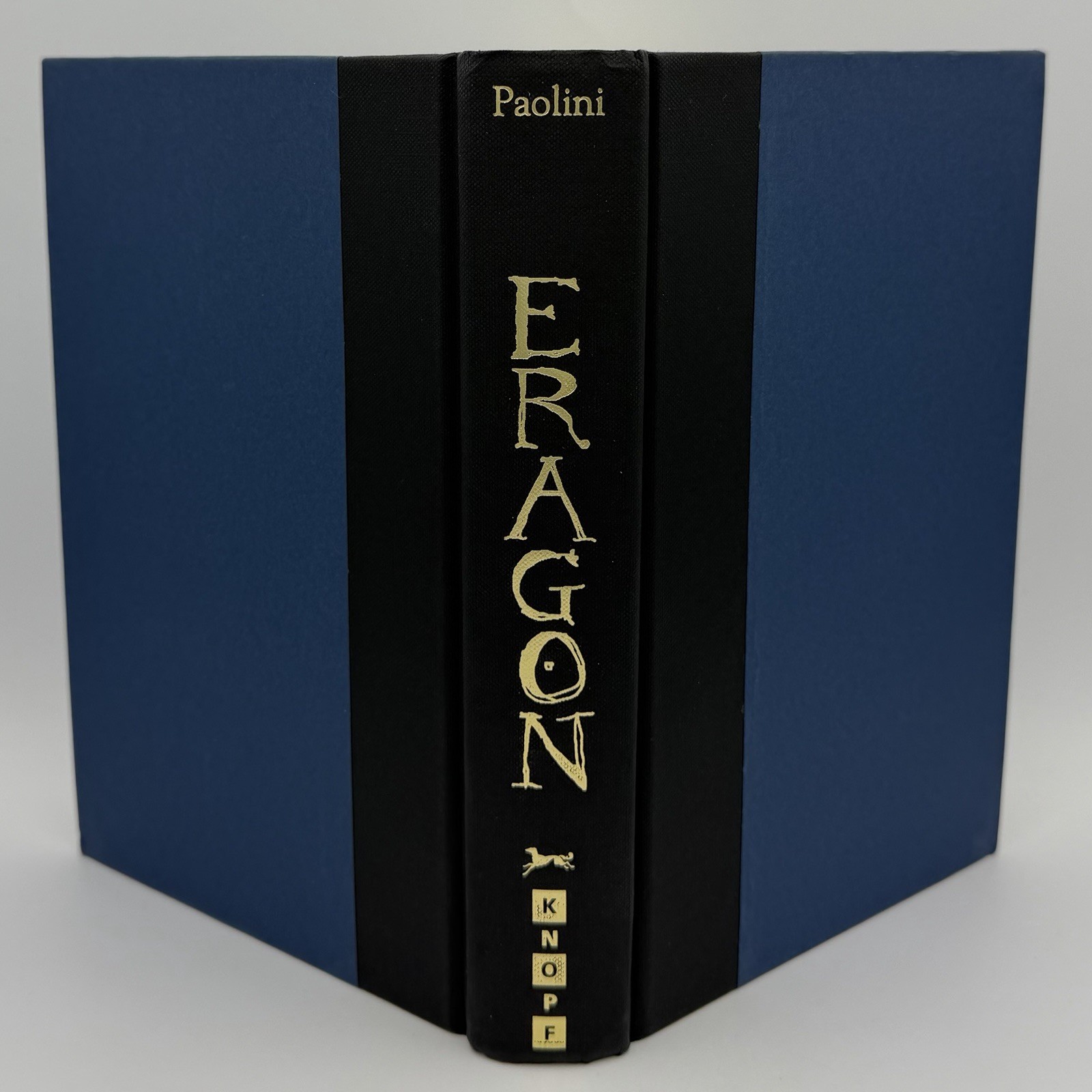 Eragon – Christopher Paolini (1st edition thus, 1st print) Alfred A. Knopf, 2003