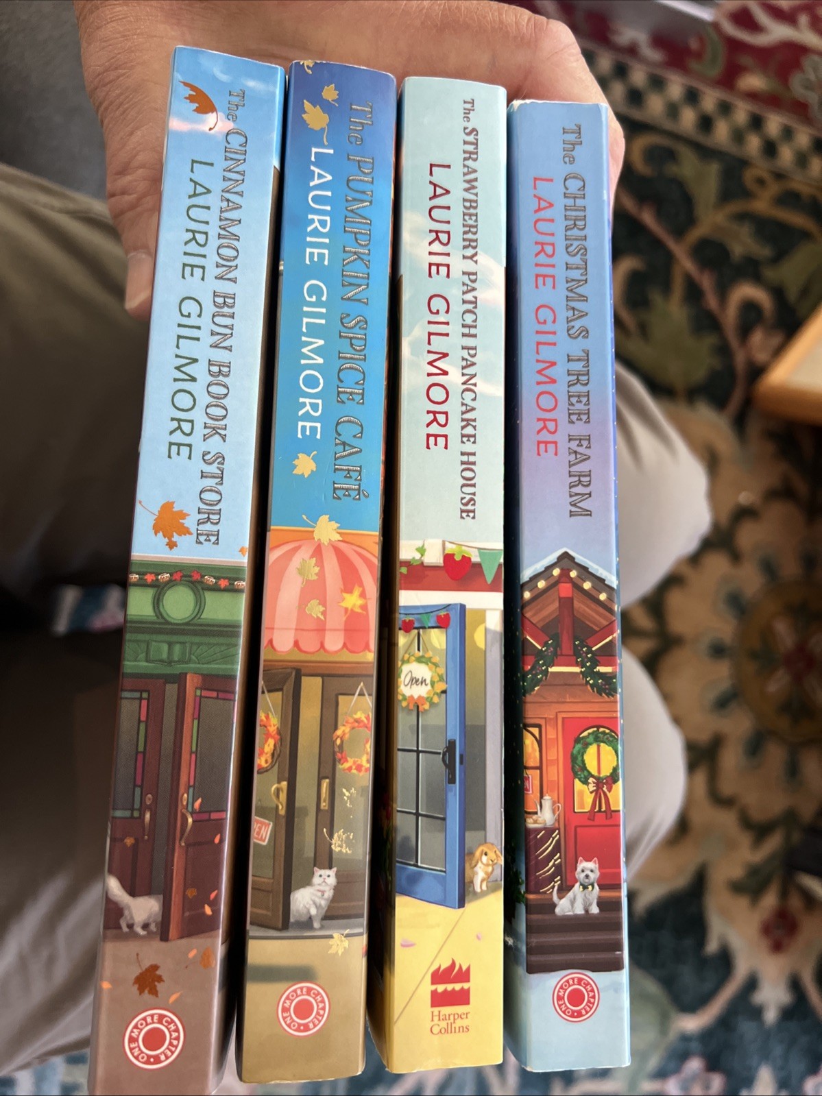 Dream Harbor Set of 4 Books Paperback, First 4 Books Of Series By Laurie Gilmore