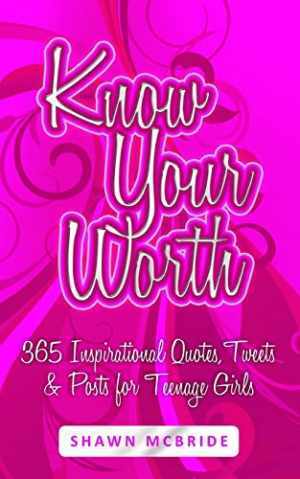 Know Your Worth: 365 Inspirational – Paperback, by McBride Shawn M – Good