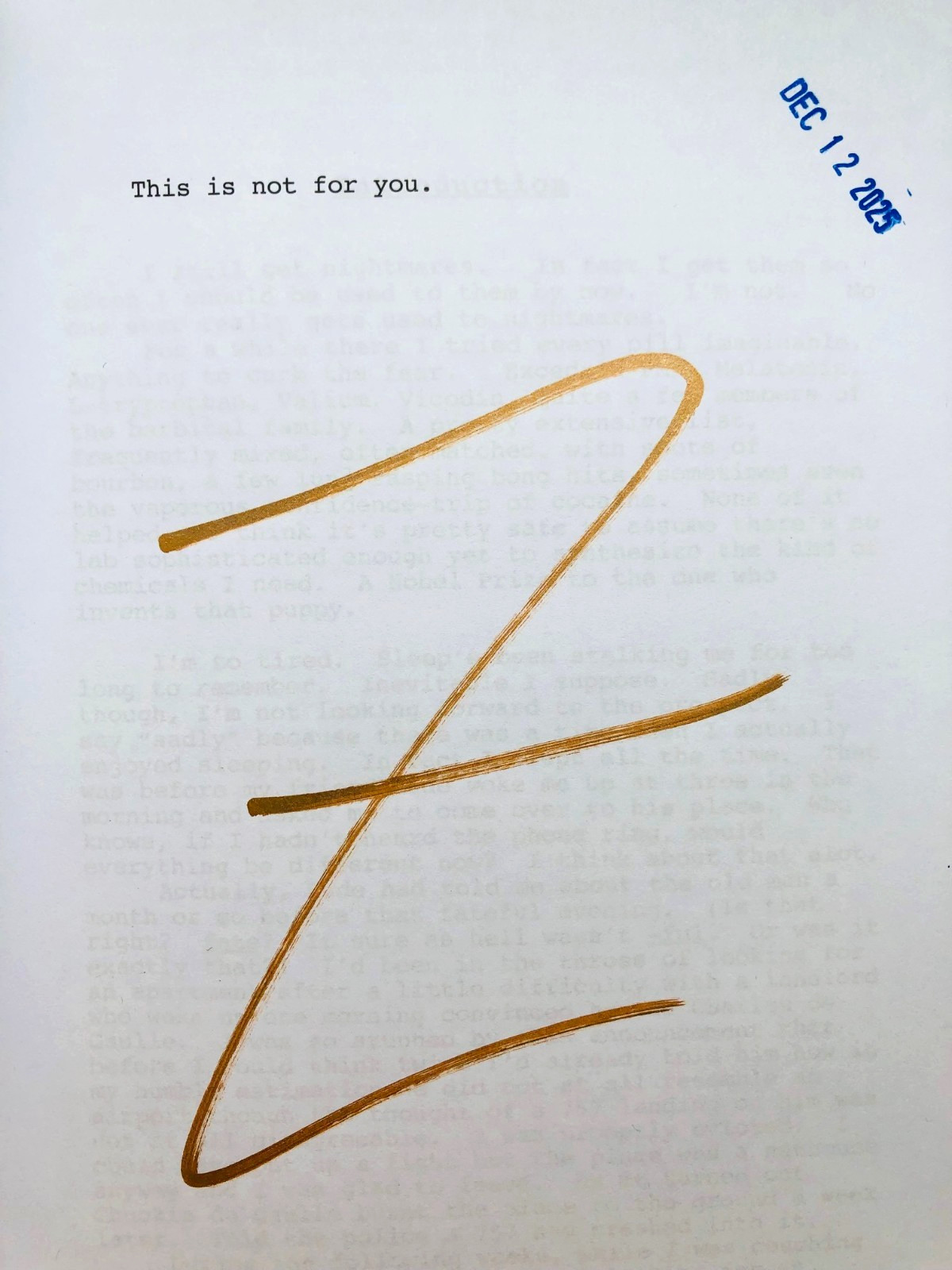 SIGNED House of Leaves (Remastered Full-Color Edition) by Mark Z. Danielewski PB