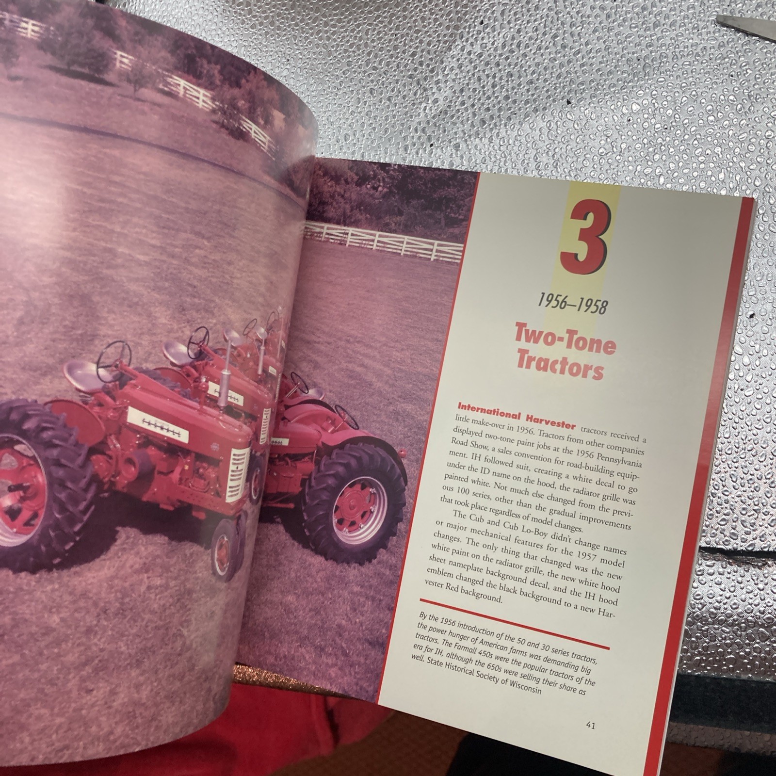 Farmall Tractors in the 1950s (Enthusiast Color Series) by Guy Fay
