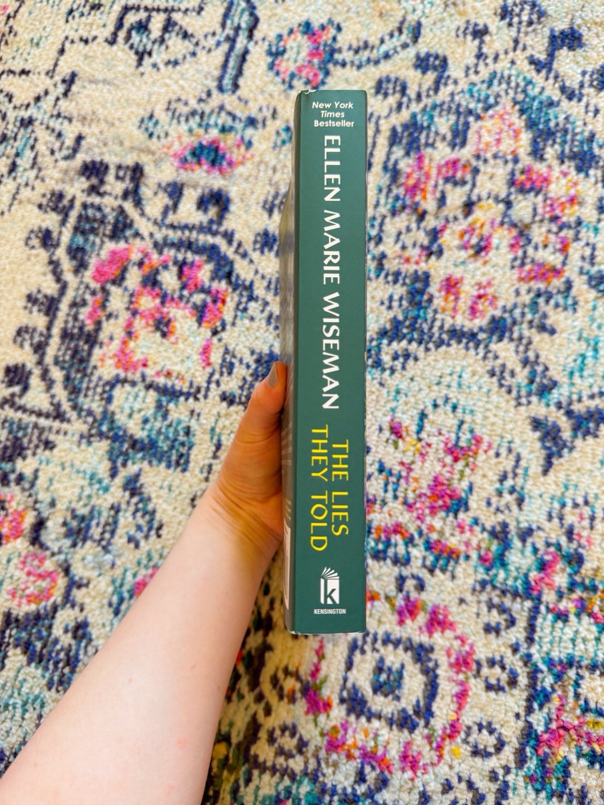 Lies They Told by Ellen Marie Wiseman (2025, Trade Paperback)